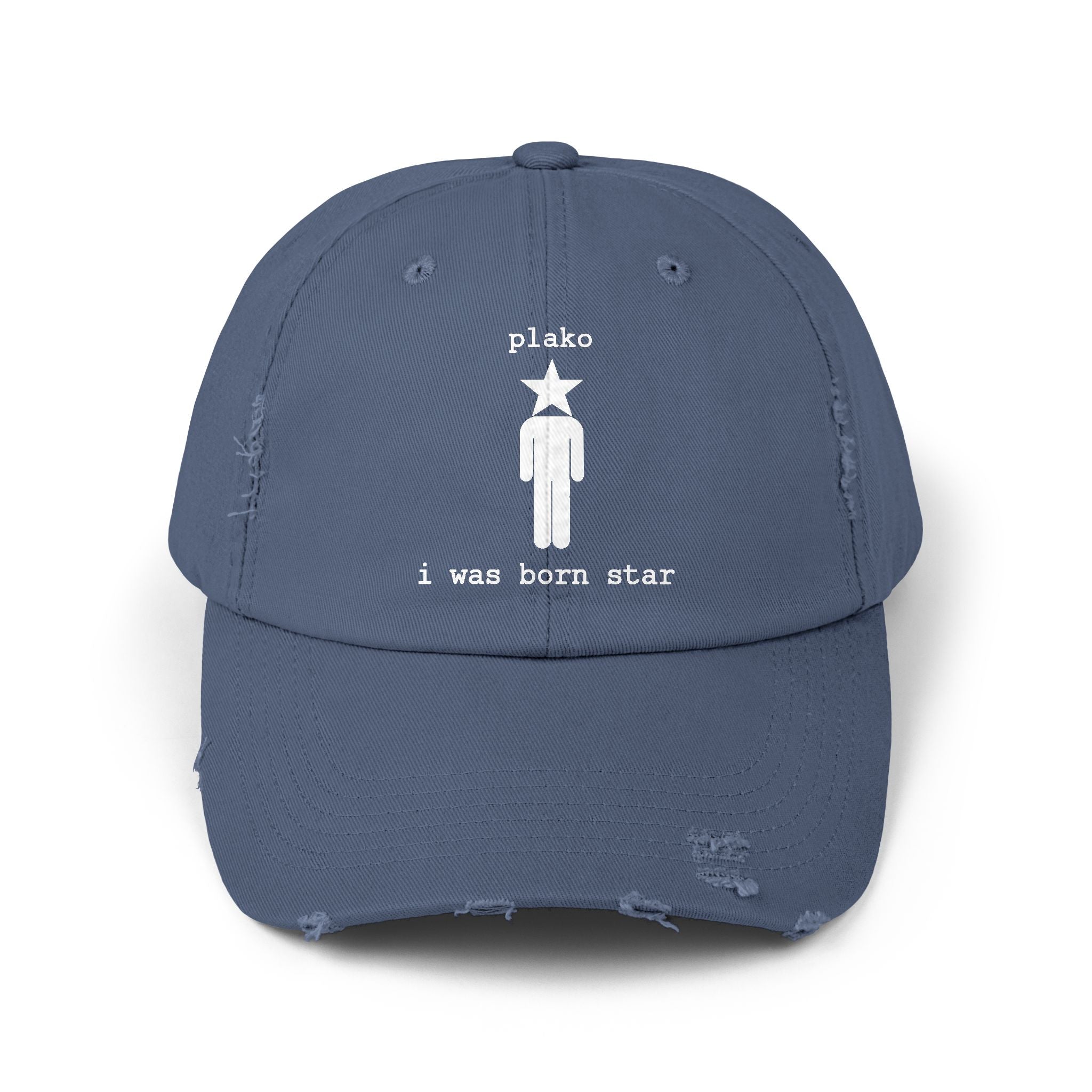 BORN STAR DISTRESSED HAT