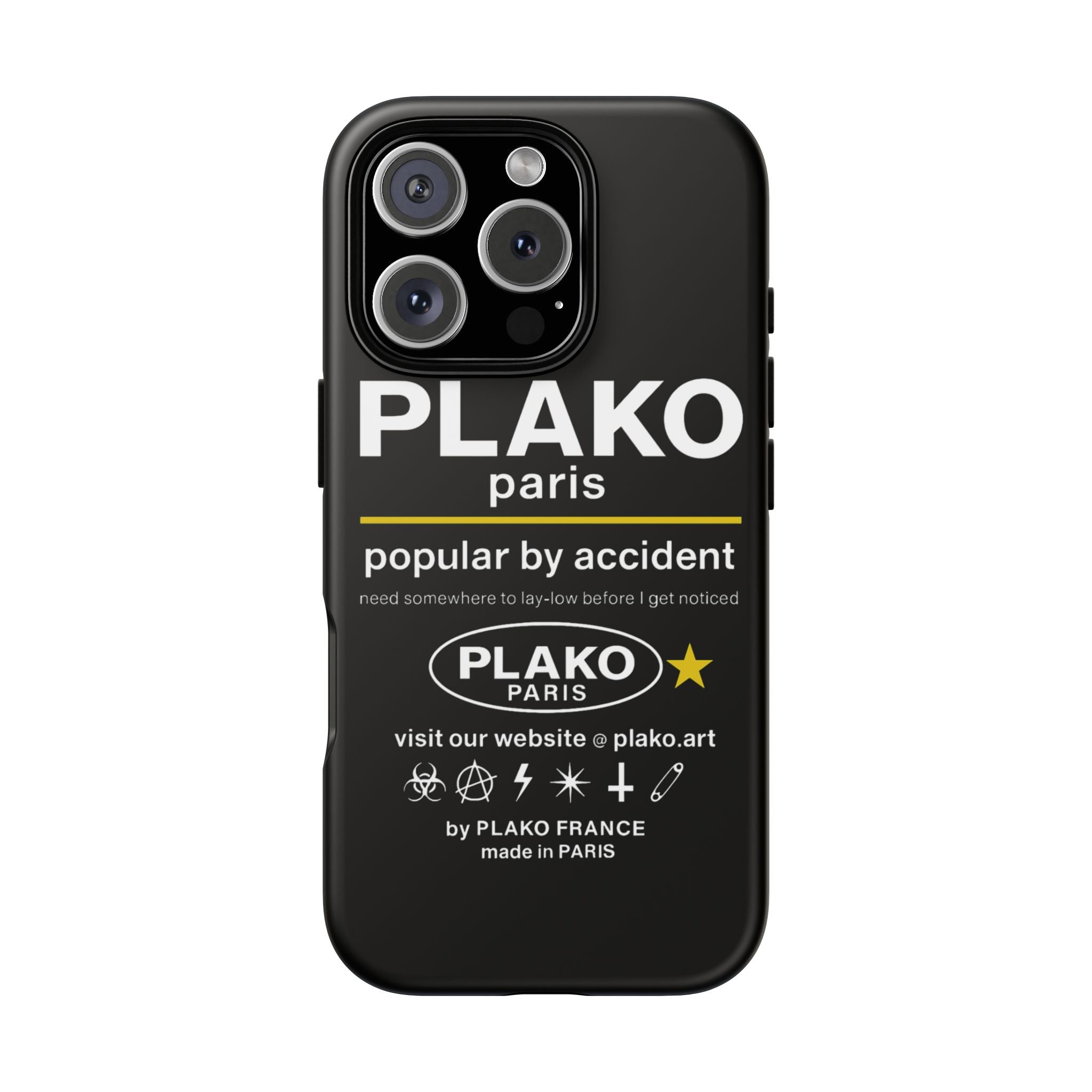 PBA PHONE CASE [GOLD EDITION] [ICONS ONLY]