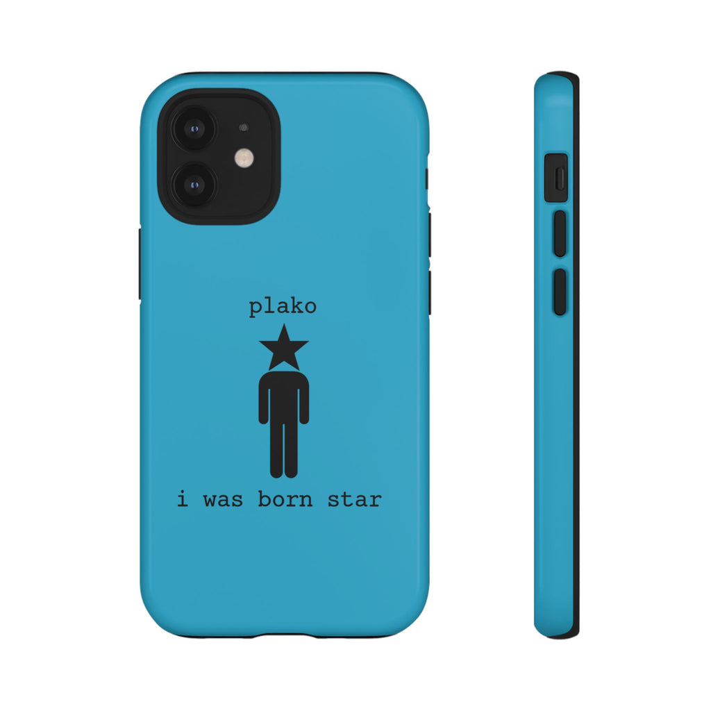 BORN STAR PHONE CASE [TURQUOISE EDITION]                            [ICONS ONLY]