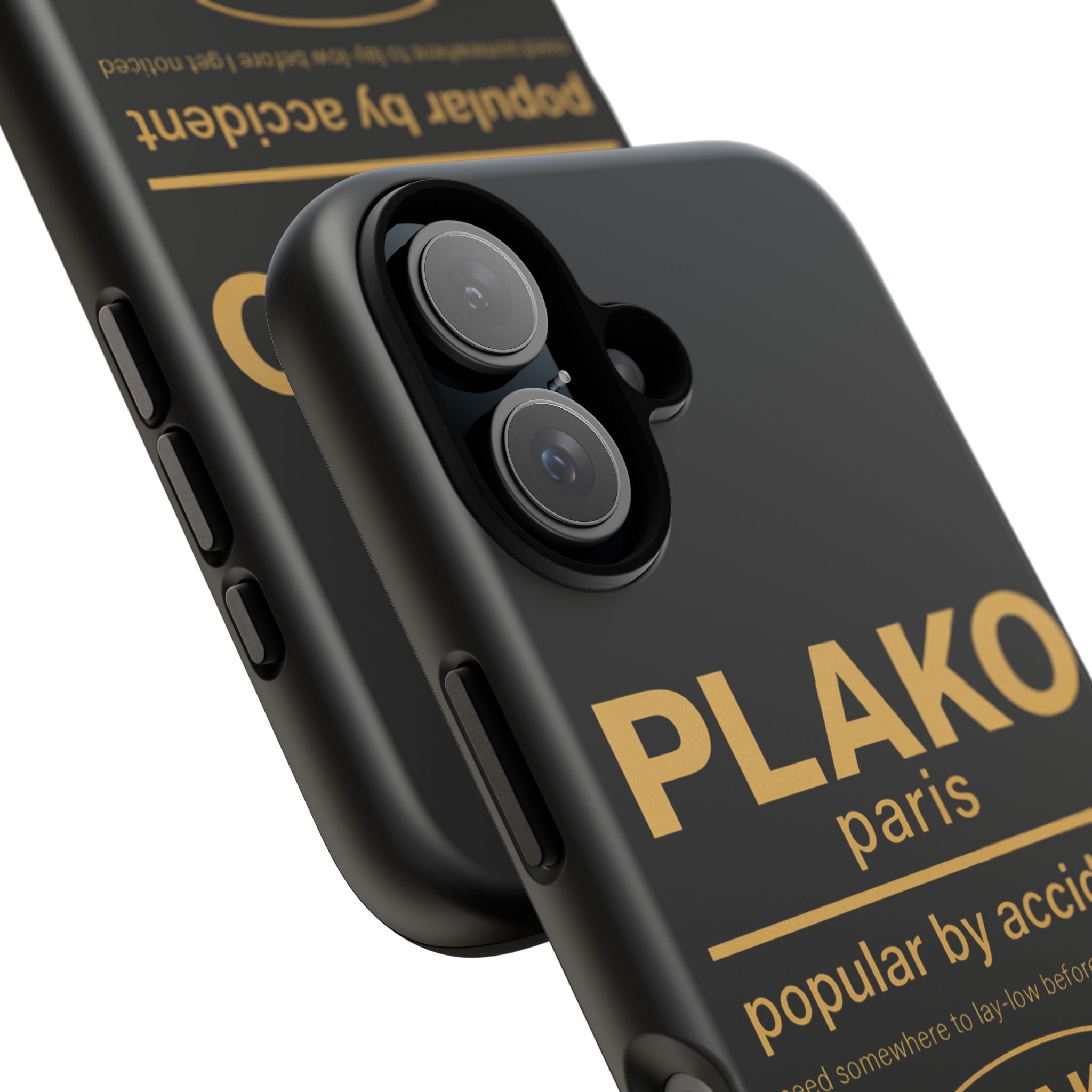 PBA PHONE CASE [GOLD EDITION]  [icons only]