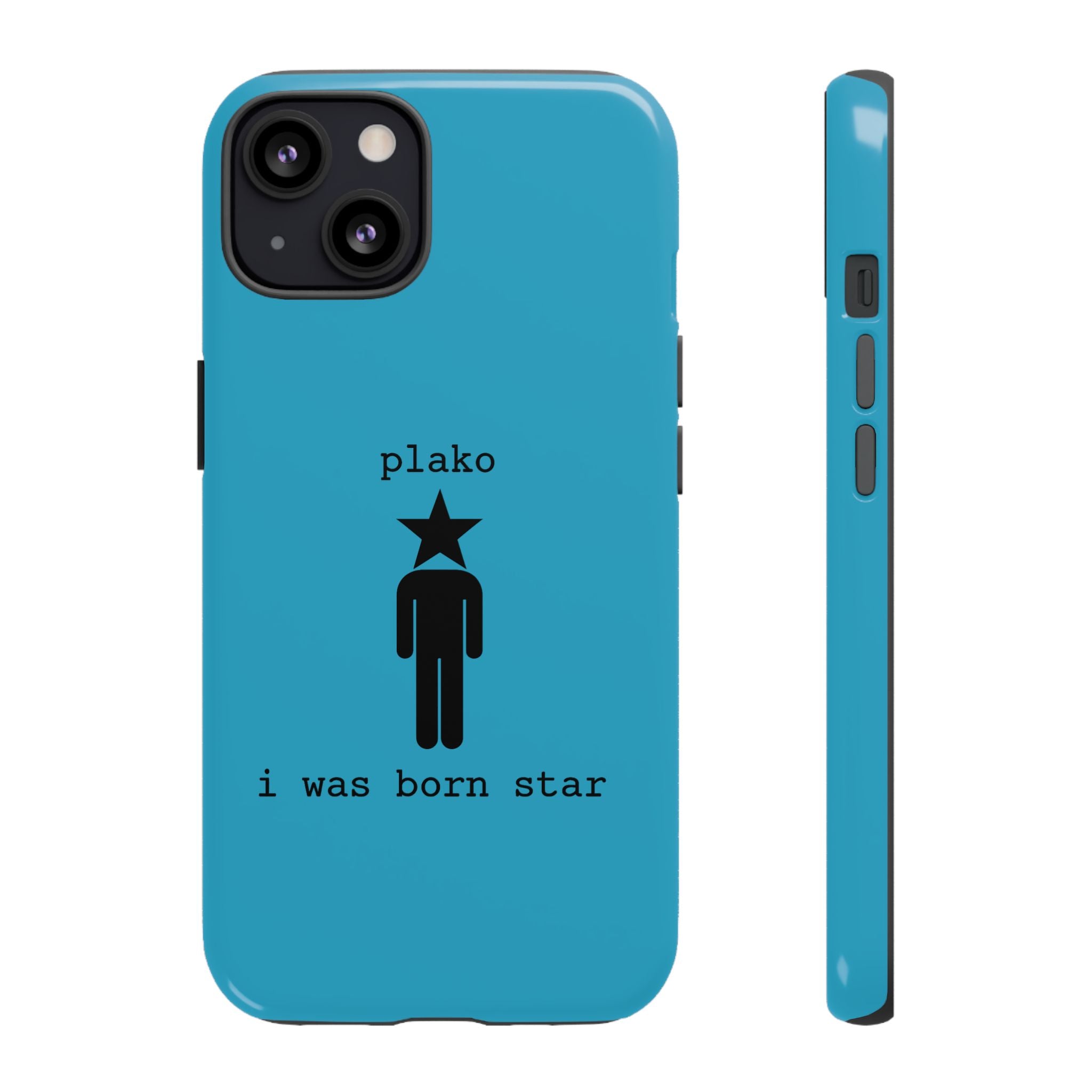 BORN STAR PHONE CASE [TURQUOISE EDITION]                            [ICONS ONLY]