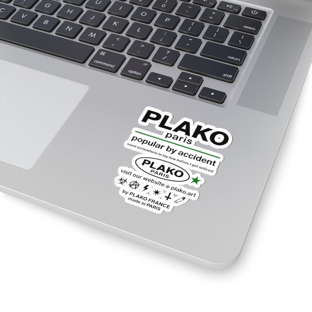 POPULAR BY ACCIDENT STICKER
