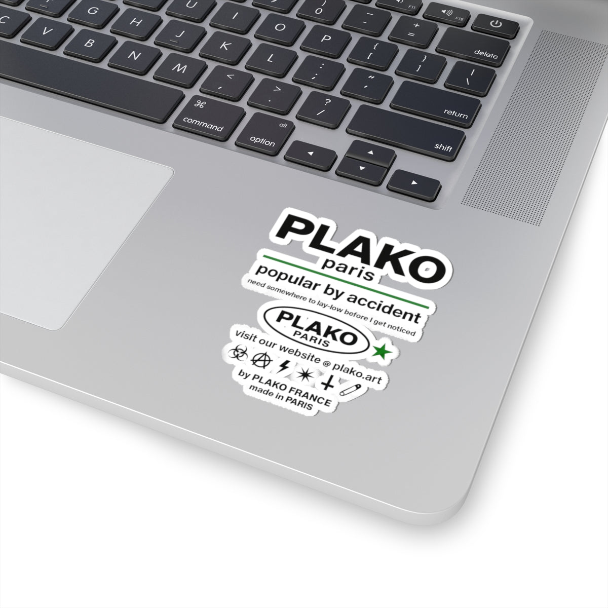 POPULAR BY ACCIDENT STICKER