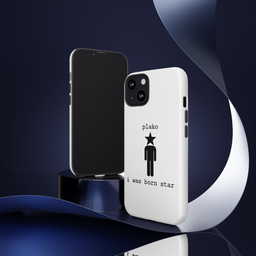BORN STAR PHONE CASE [WHITE EDITION] [ICONS ONLY]