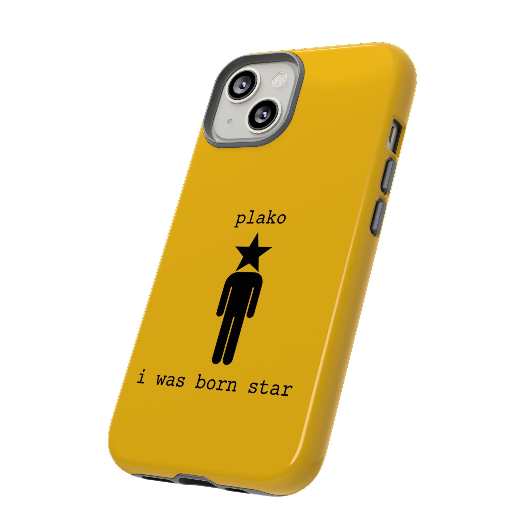 BORN STAR PHONE CASE [GOLD EDITION]  [ICONS ONLY]