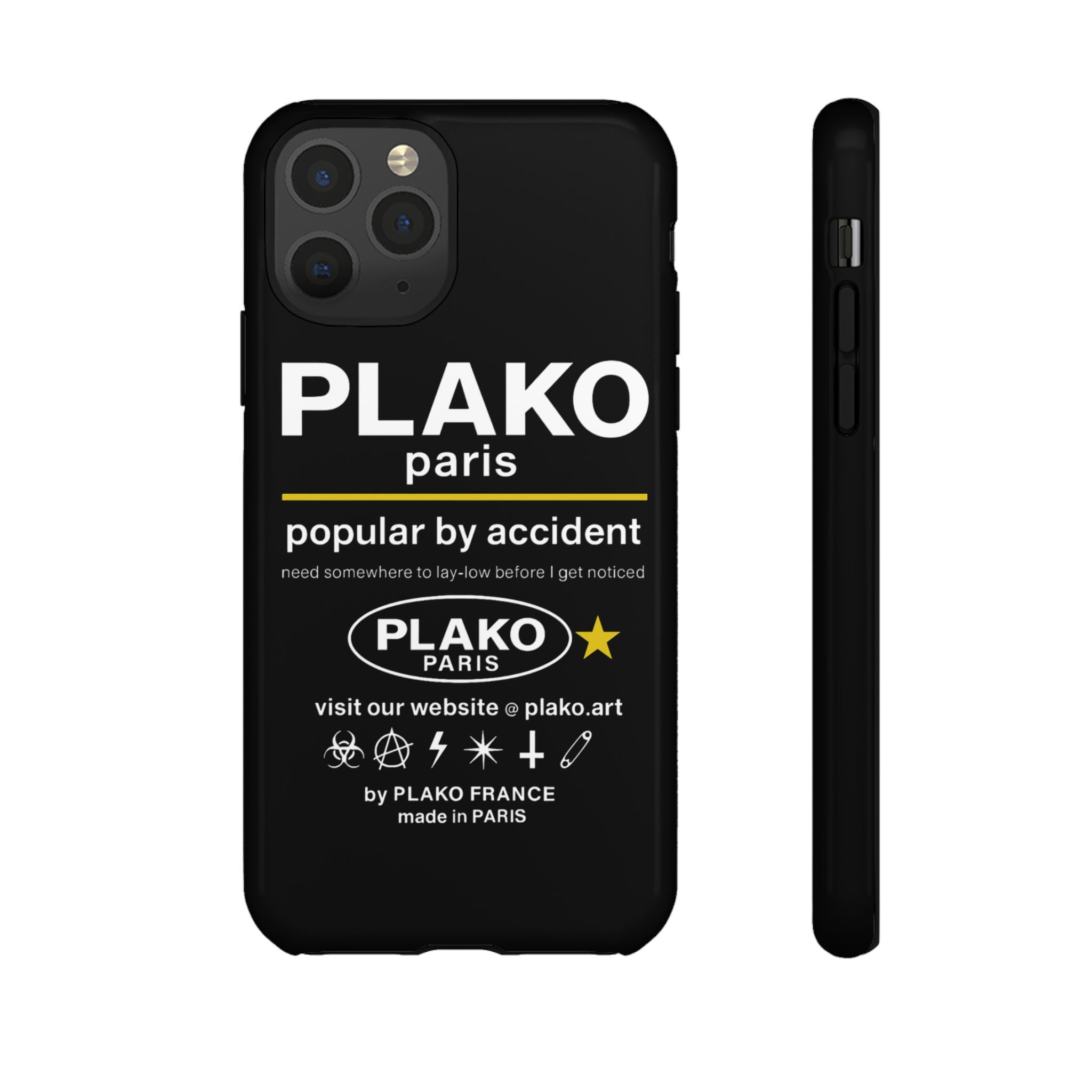 PBA PHONE CASE [GOLD EDITION] [ICONS ONLY]