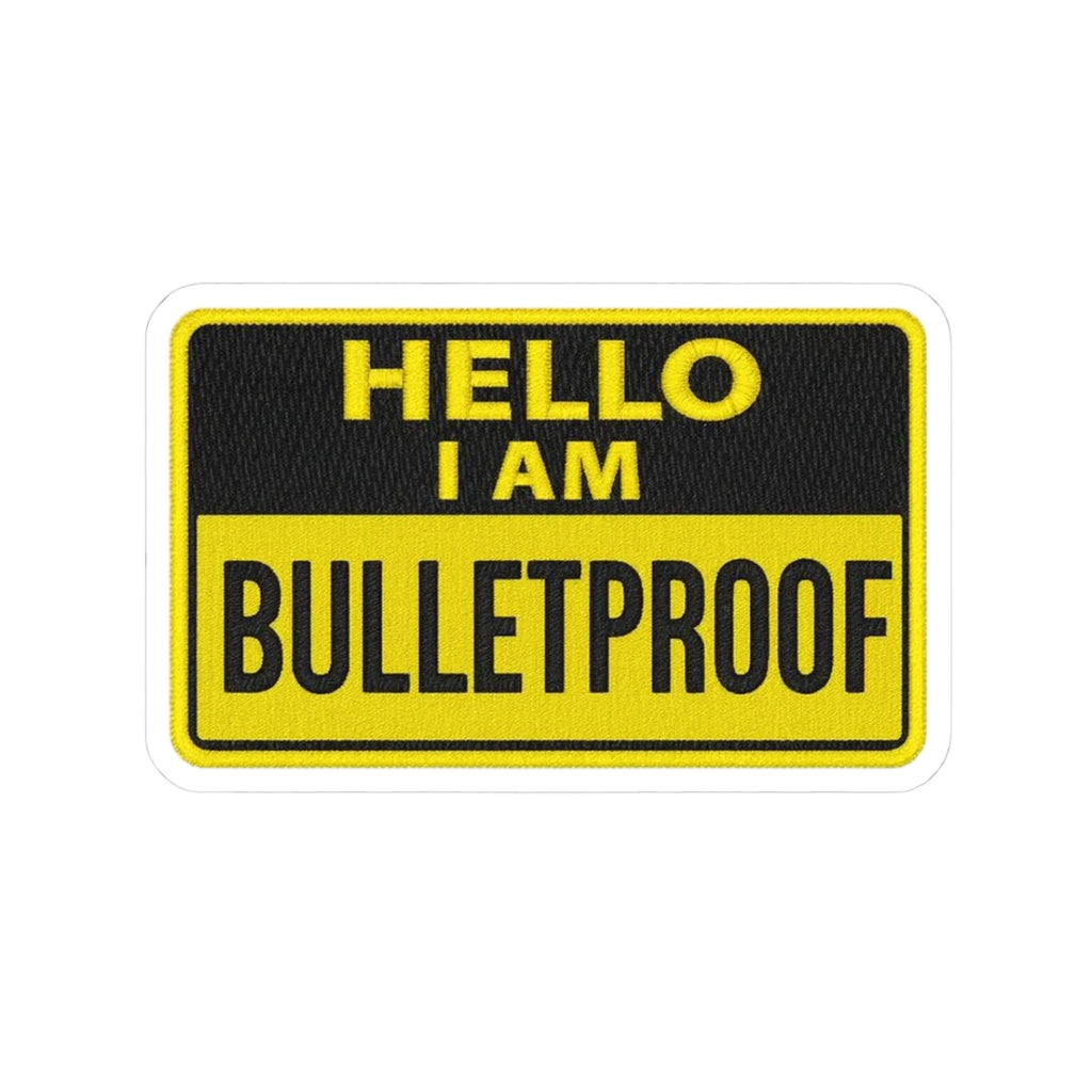 BULLETPROOF STICKER [ICONS ONLY]