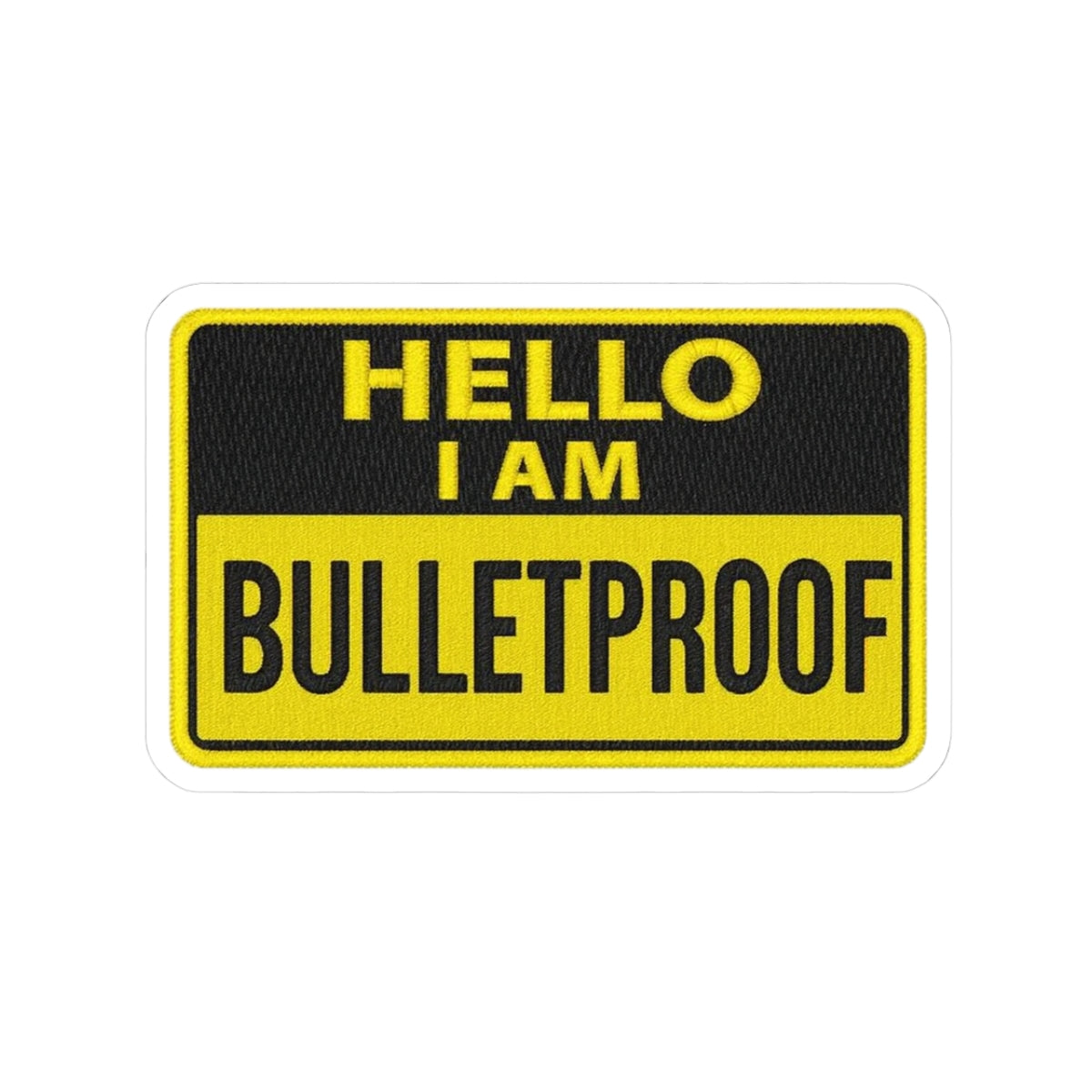 BULLETPROOF STICKER [ICONS ONLY]