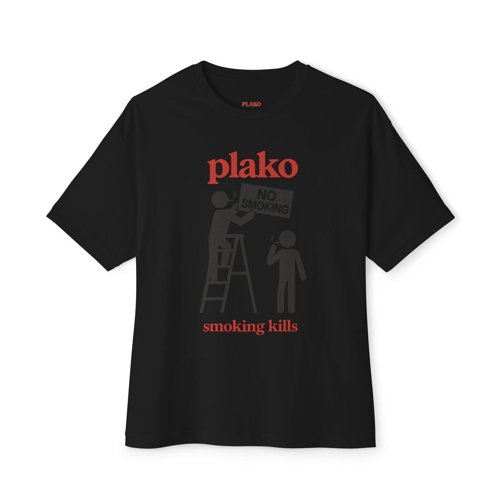NO SMOKING TEE