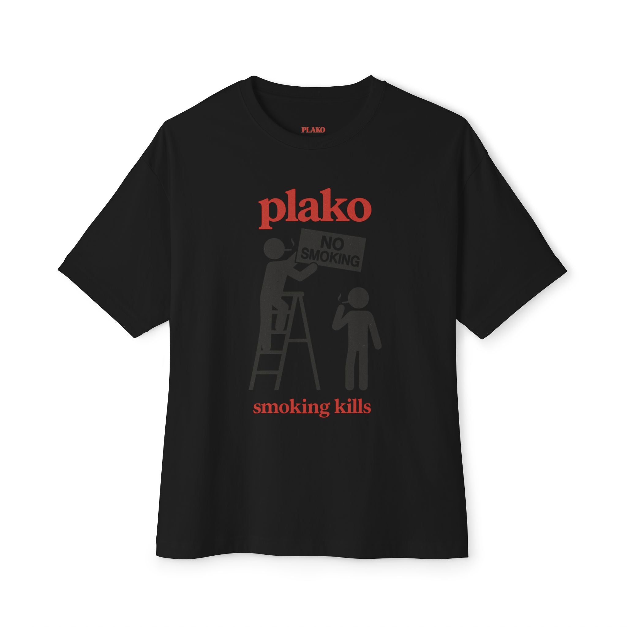 NO SMOKING TEE