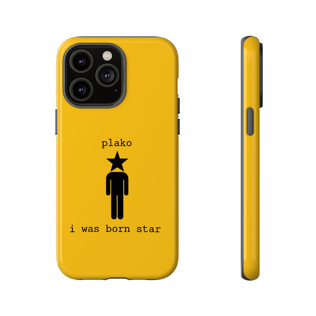 BORN STAR PHONE CASE [GOLD EDITION]  [ICONS ONLY]