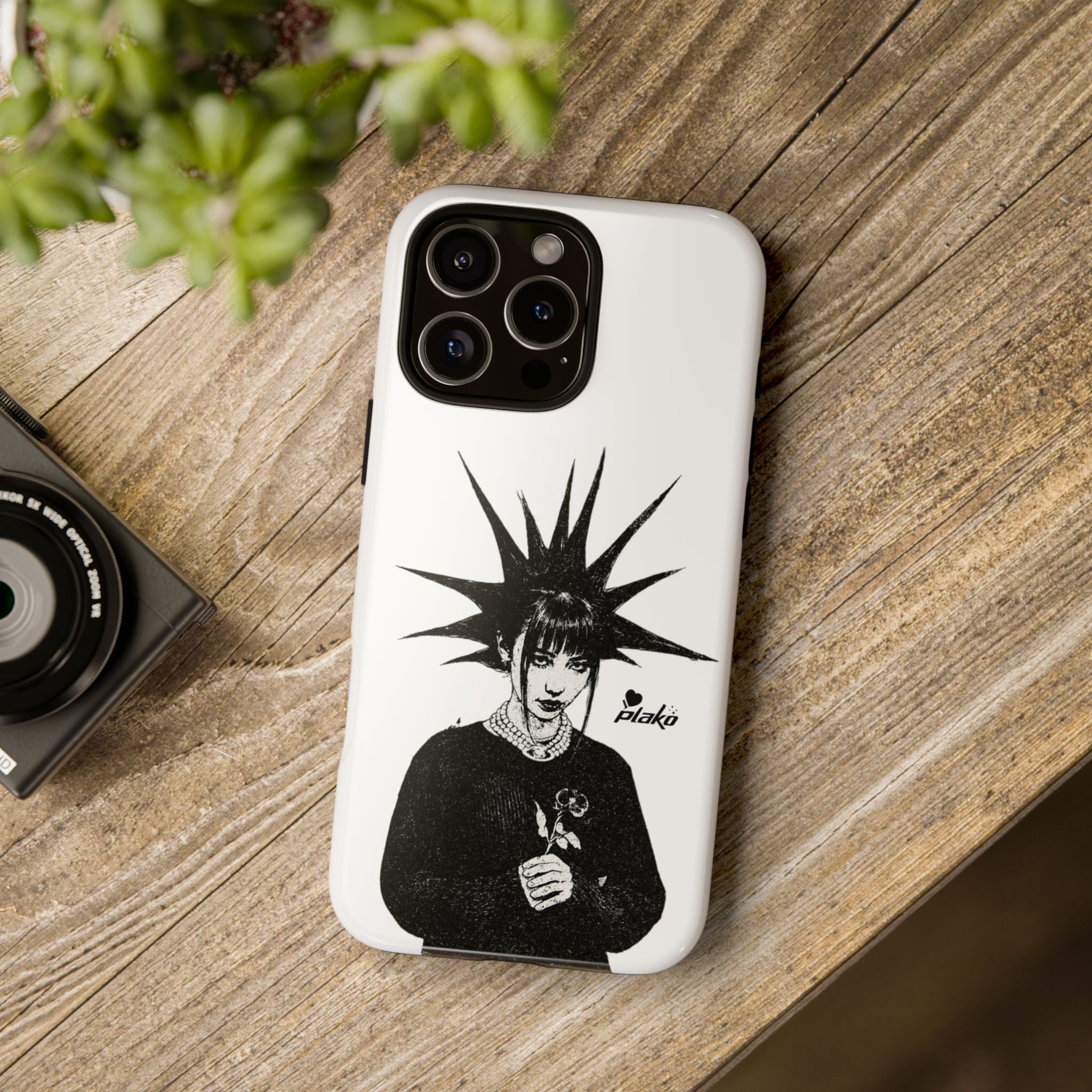LOVE PUNK PHONE CASE [ICONS ONLY]
