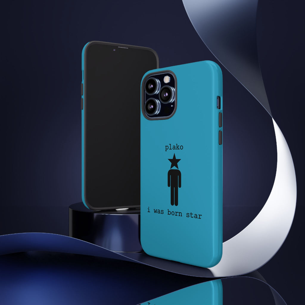 BORN STAR PHONE CASE [TURQUOISE EDITION]                            [ICONS ONLY]