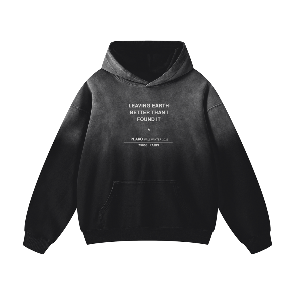 EUROPEAN TOUR SUN-FADED HOODIE