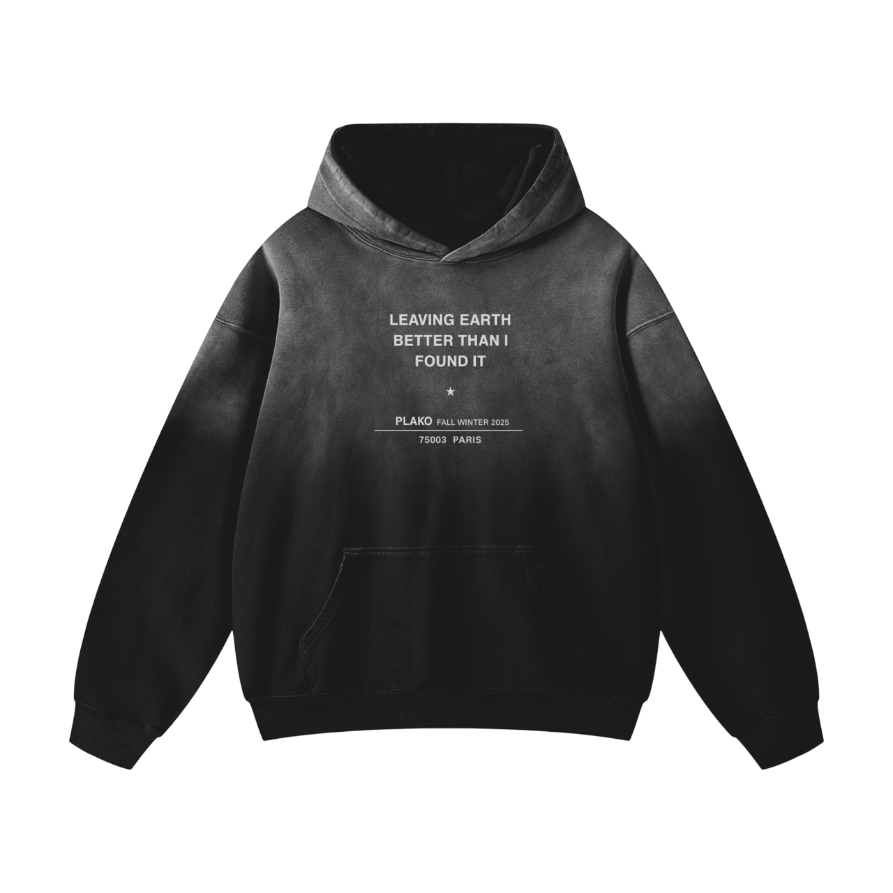 EUROPEAN TOUR SUN-FADED HOODIE