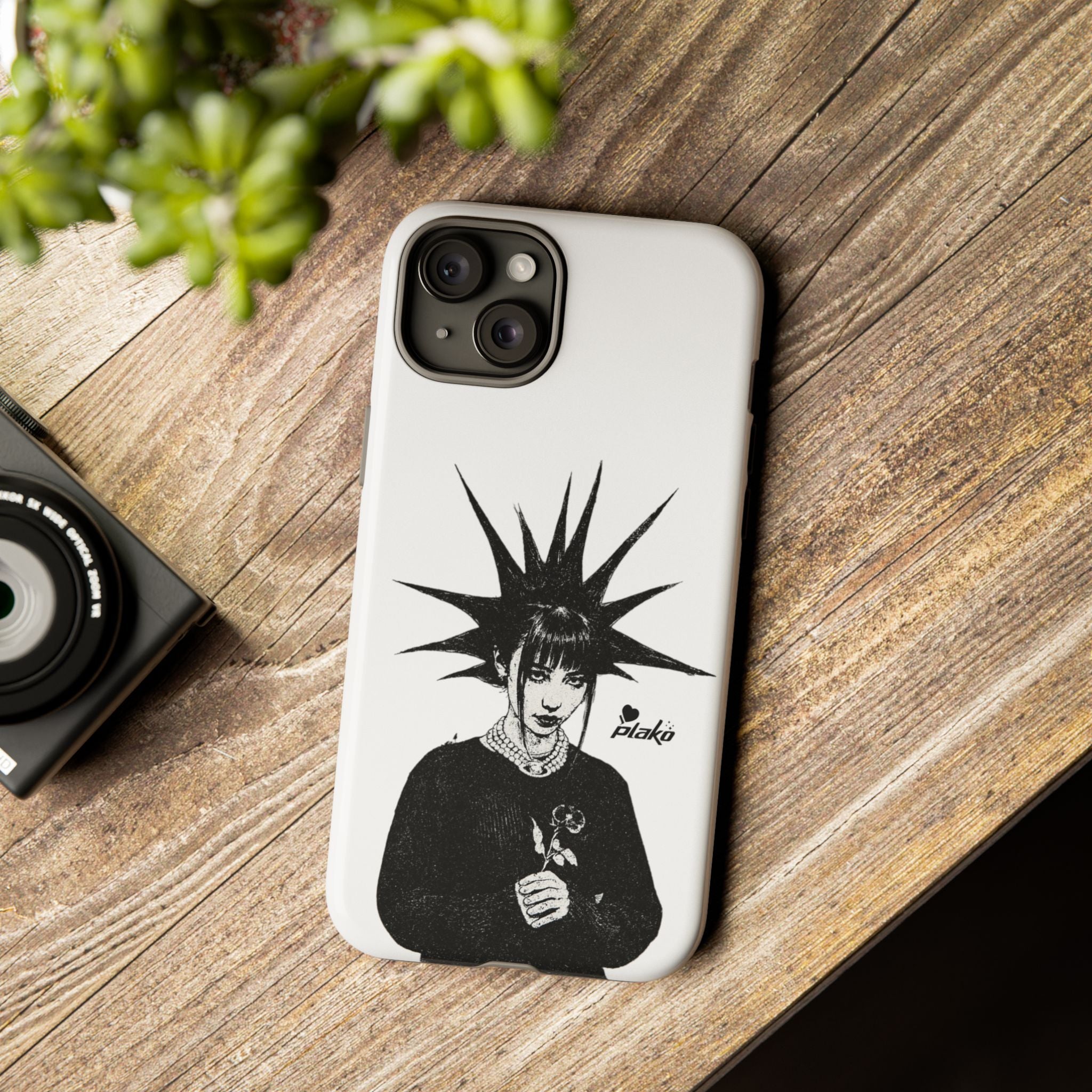 LOVE PUNK PHONE CASE [ICONS ONLY]