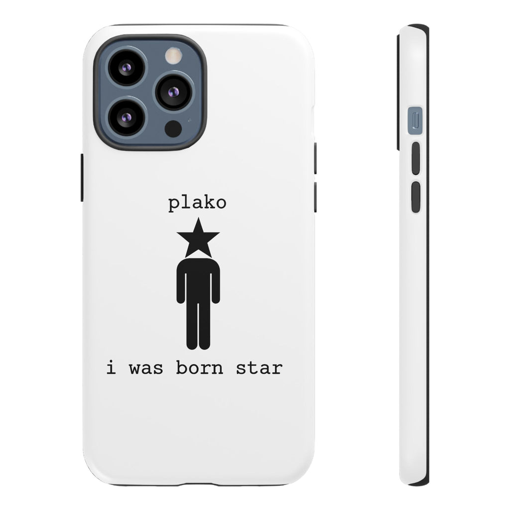 BORN STAR PHONE CASE [WHITE EDITION] [ICONS ONLY]