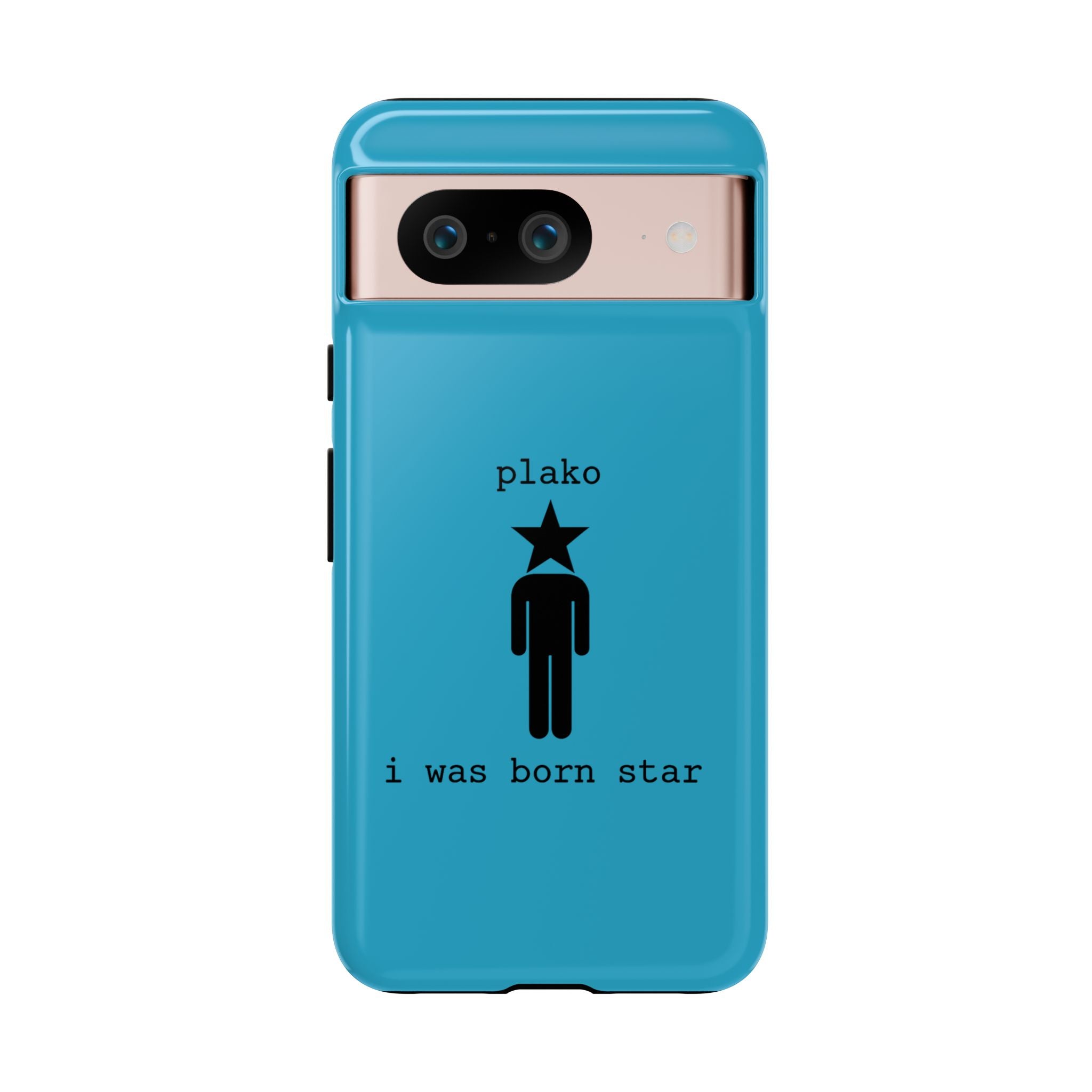 BORN STAR PHONE CASE [TURQUOISE EDITION]                            [ICONS ONLY]