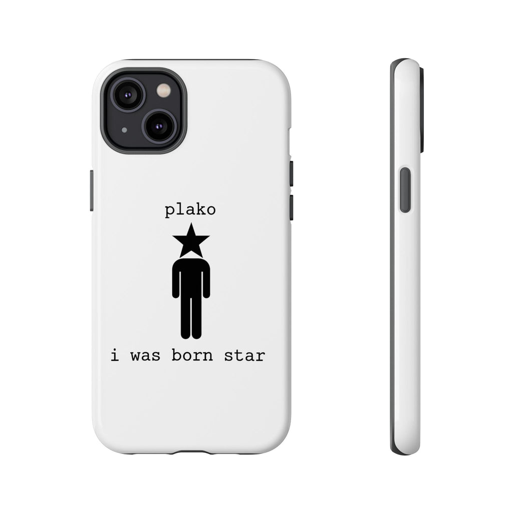 BORN STAR PHONE CASE [WHITE EDITION] [ICONS ONLY]