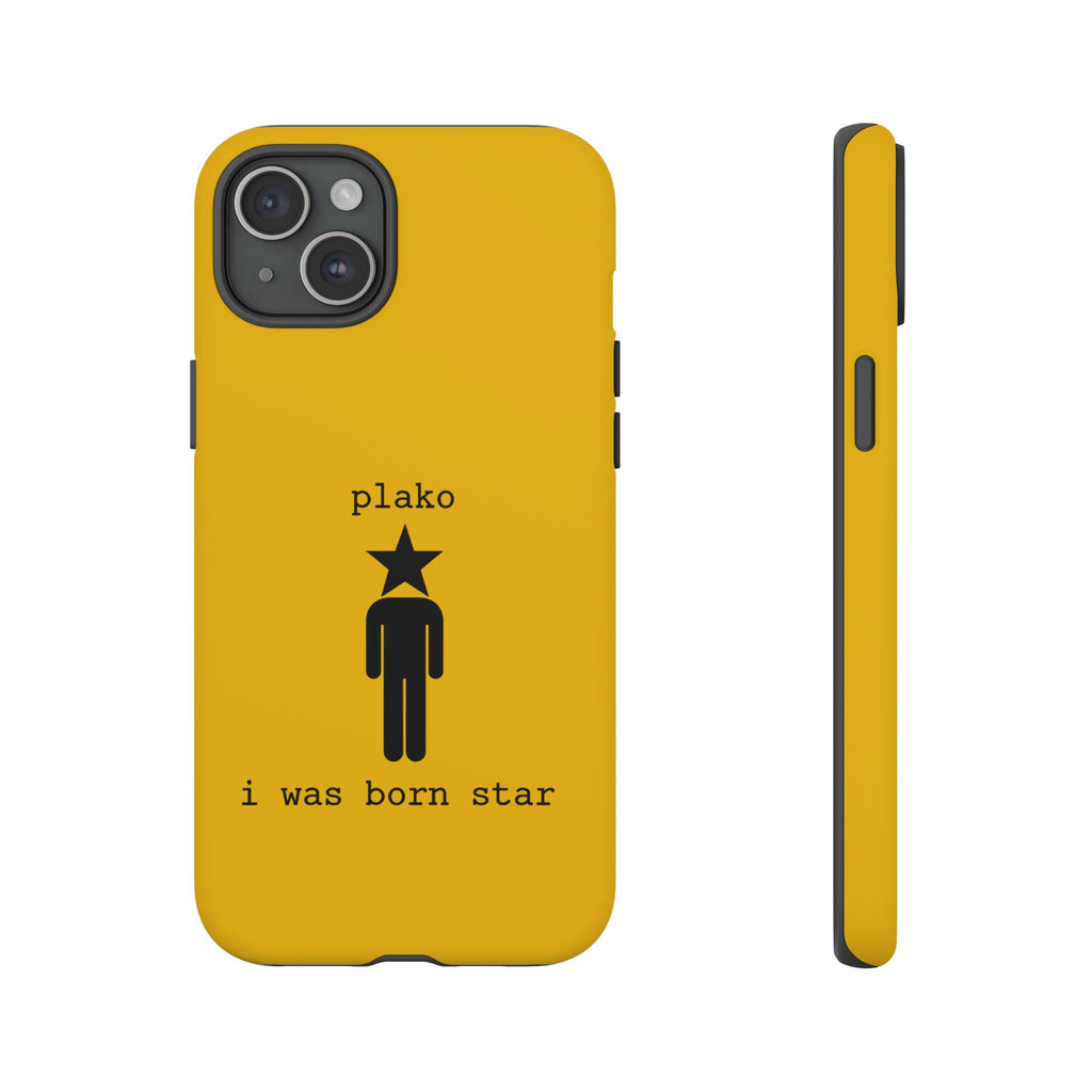 BORN STAR PHONE CASE [GOLD EDITION]  [ICONS ONLY]