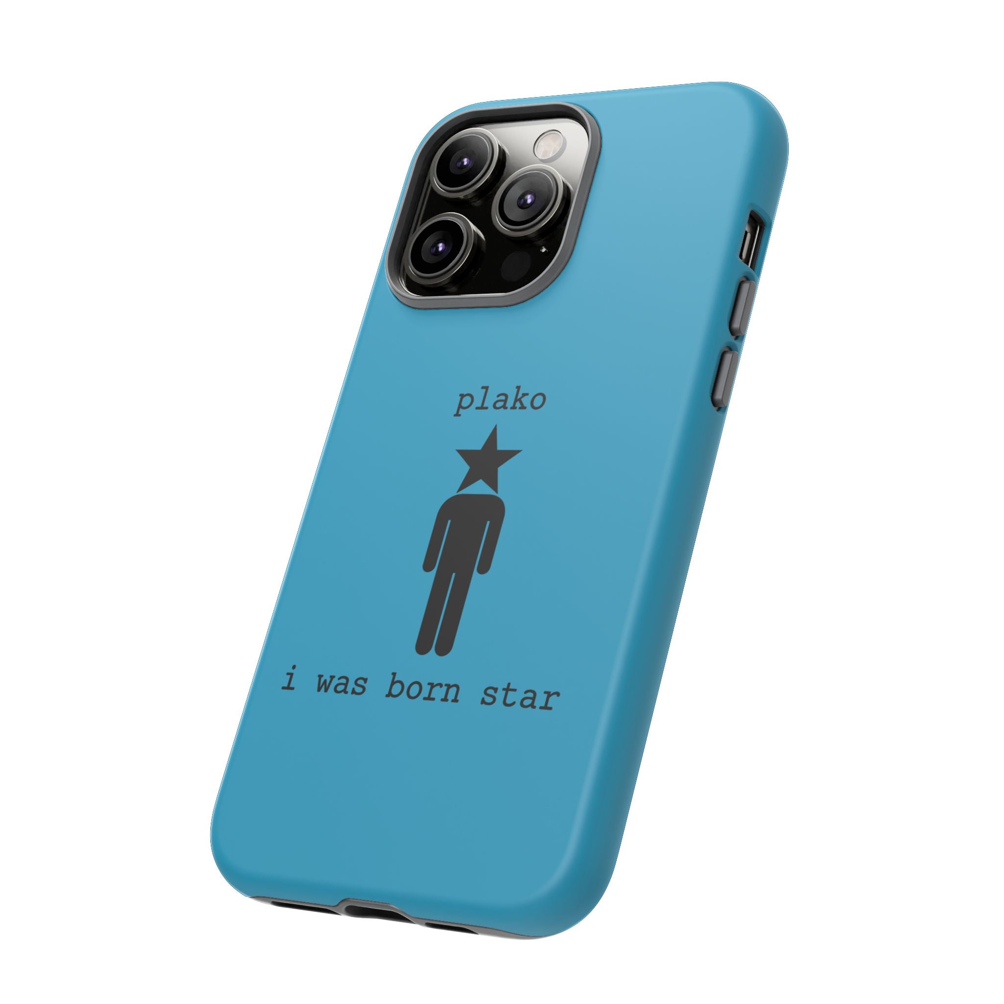 BORN STAR PHONE CASE [TURQUOISE EDITION]                            [ICONS ONLY]
