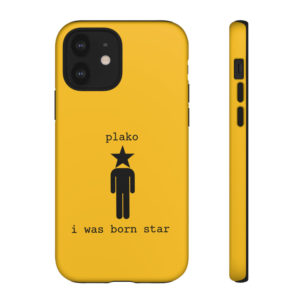 BORN STAR PHONE CASE [GOLD EDITION]  [ICONS ONLY]