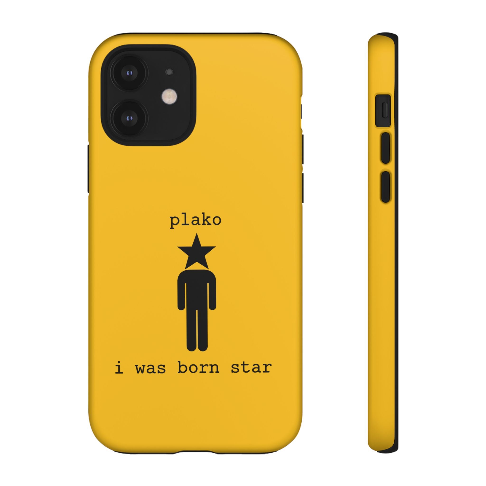 BORN STAR PHONE CASE [GOLD EDITION]  [ICONS ONLY]