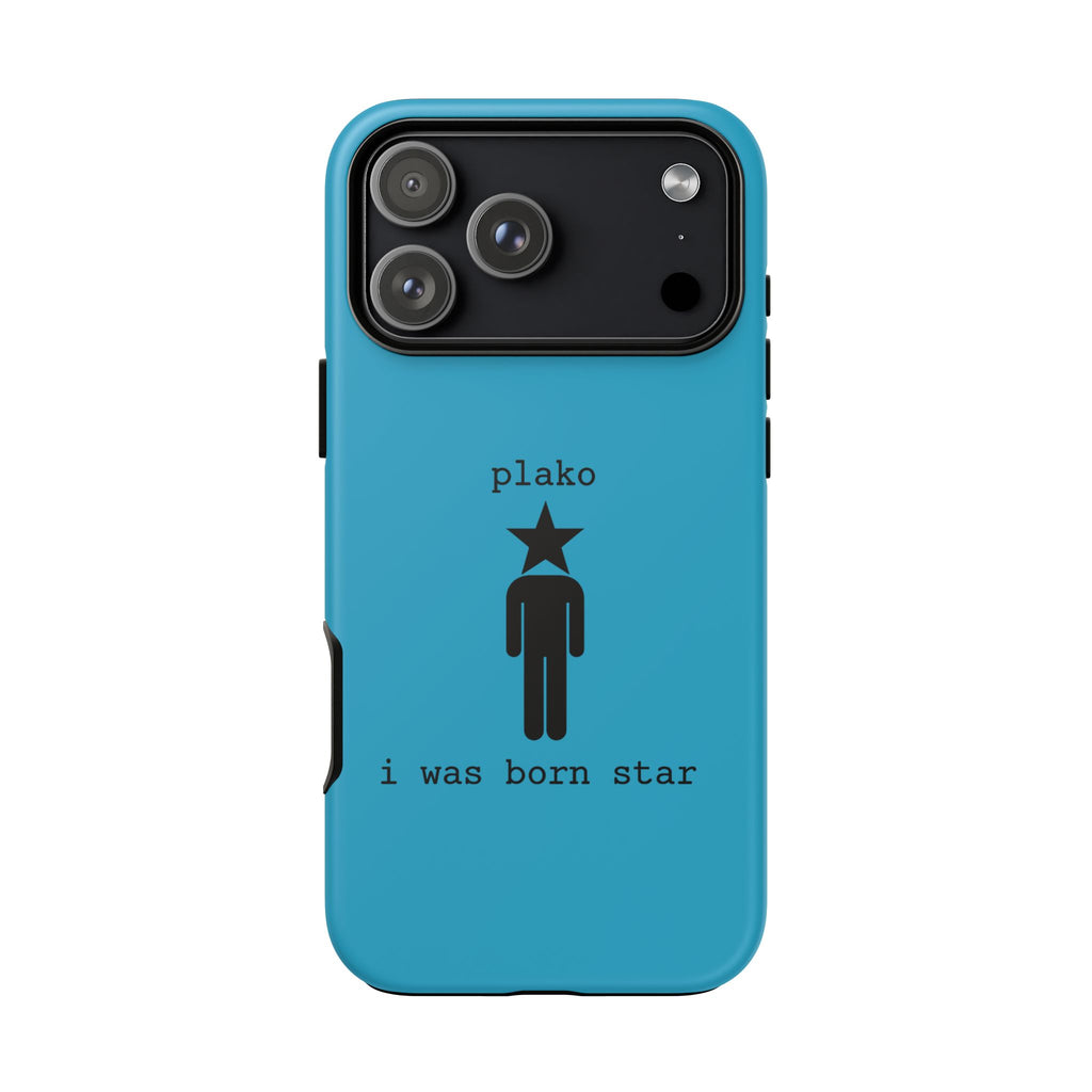 BORN STAR PHONE CASE [TURQUOISE EDITION]                            [ICONS ONLY]