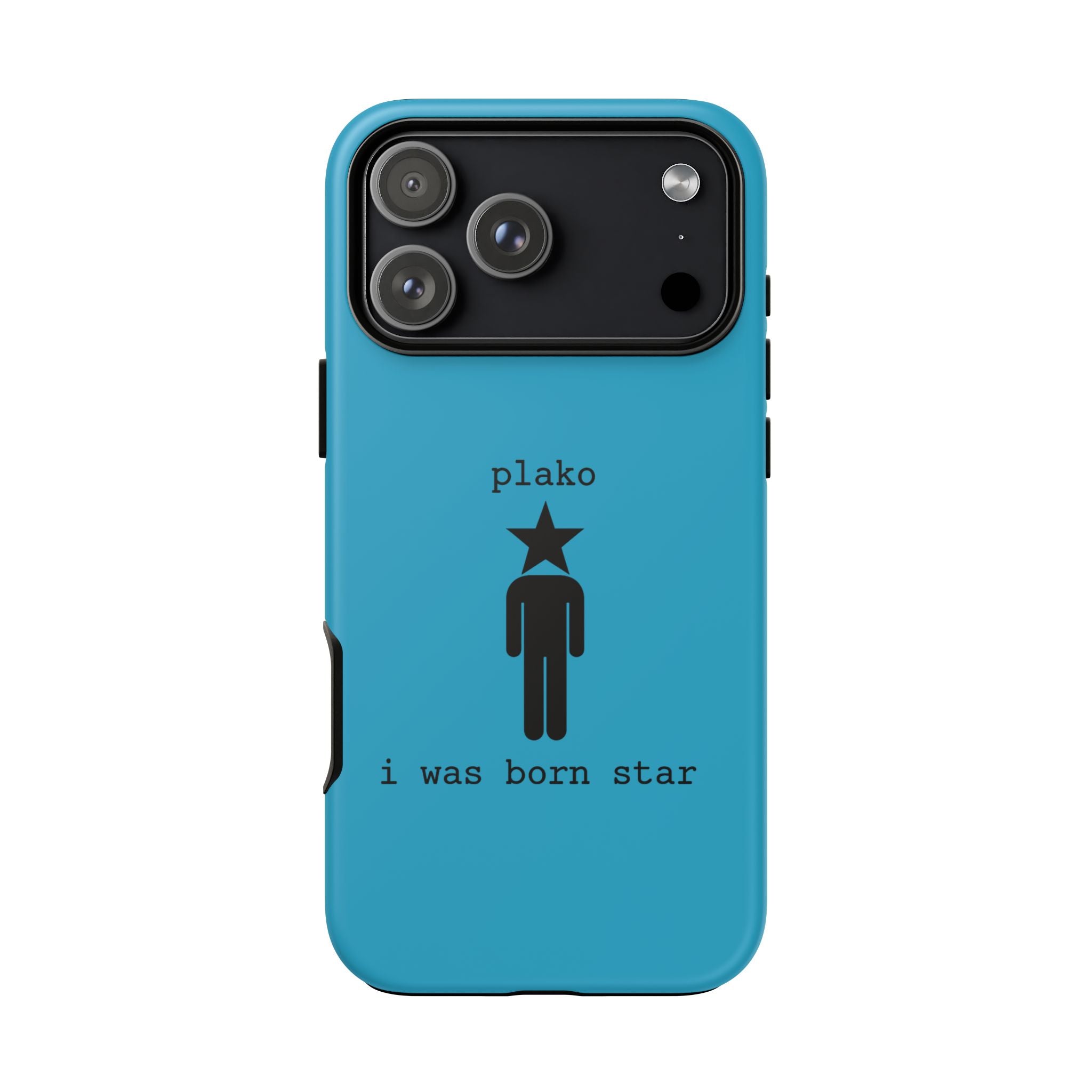 BORN STAR PHONE CASE [TURQUOISE EDITION]                            [ICONS ONLY]