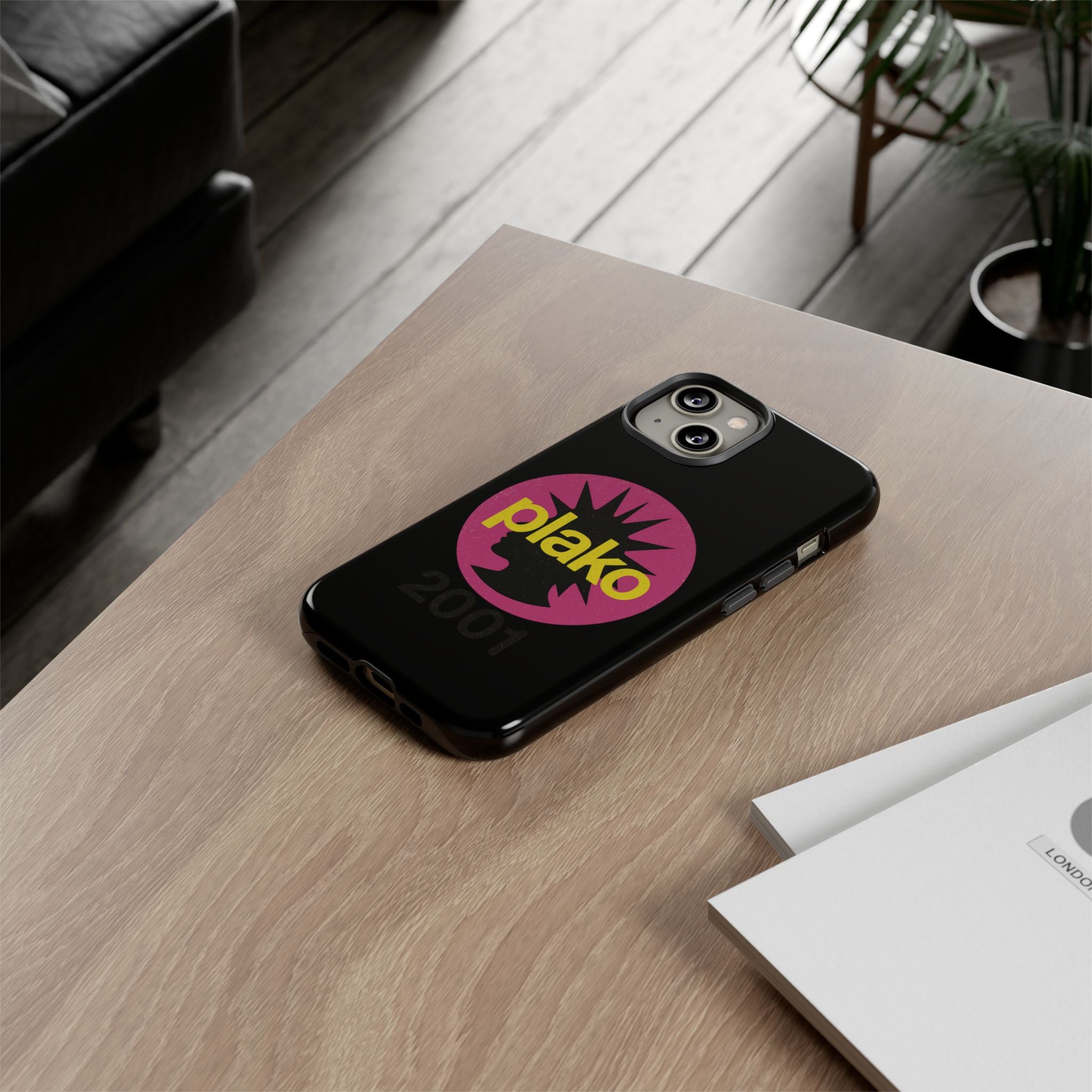 PLAKO 2001 PHONE CASE [ICONS ONLY]