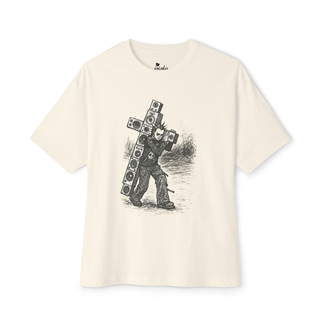SPEAKER CROSS TEE