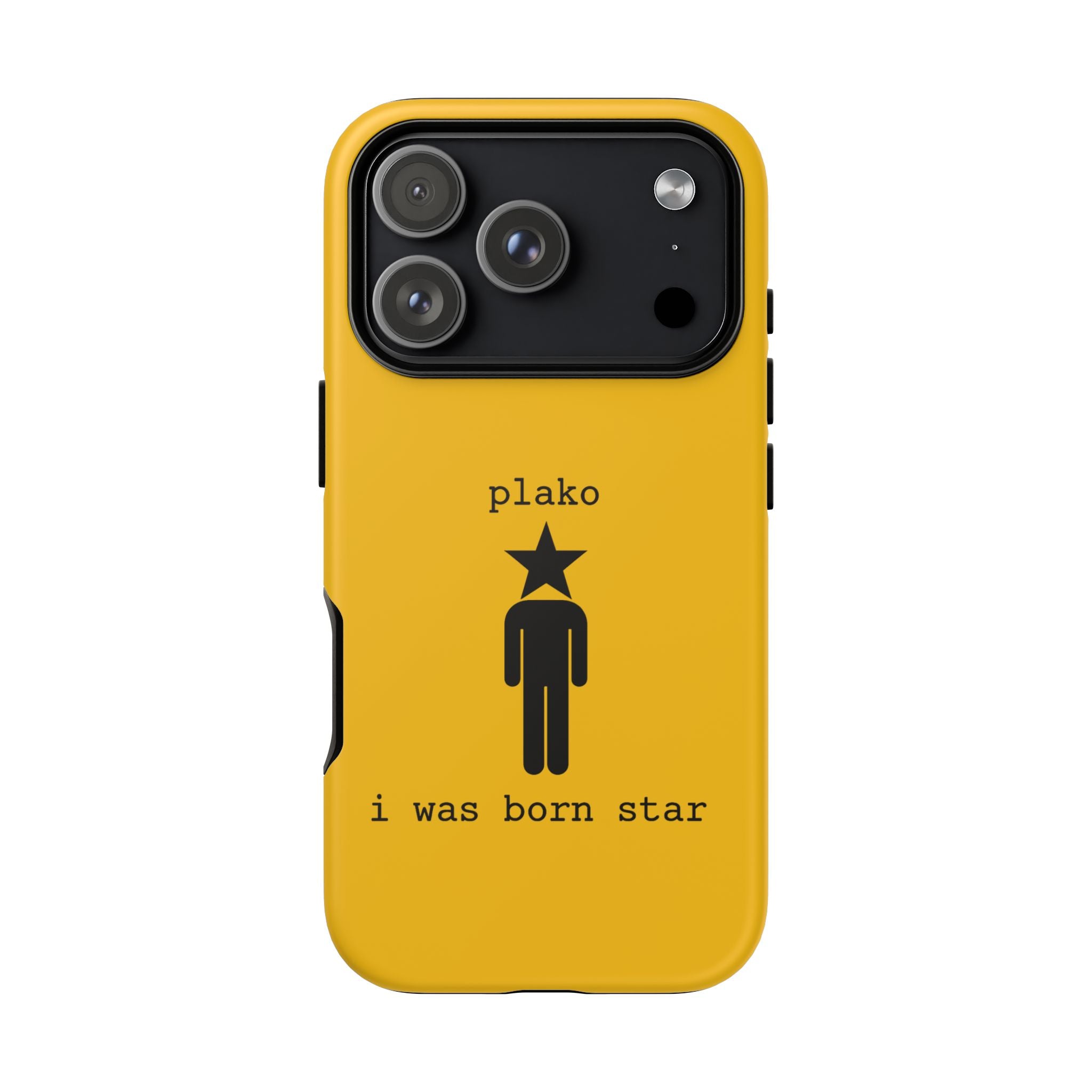 BORN STAR PHONE CASE [GOLD EDITION]  [ICONS ONLY]