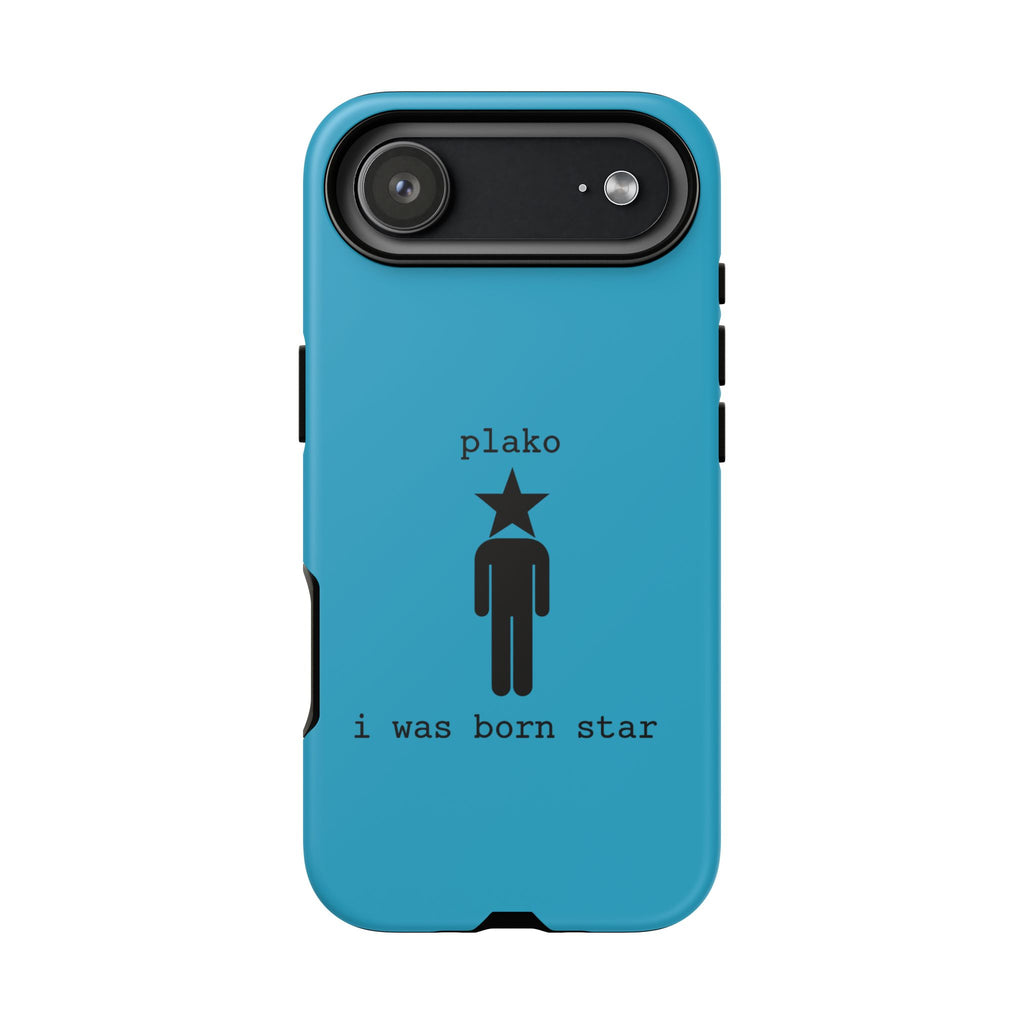 BORN STAR PHONE CASE [TURQUOISE EDITION]                            [ICONS ONLY]