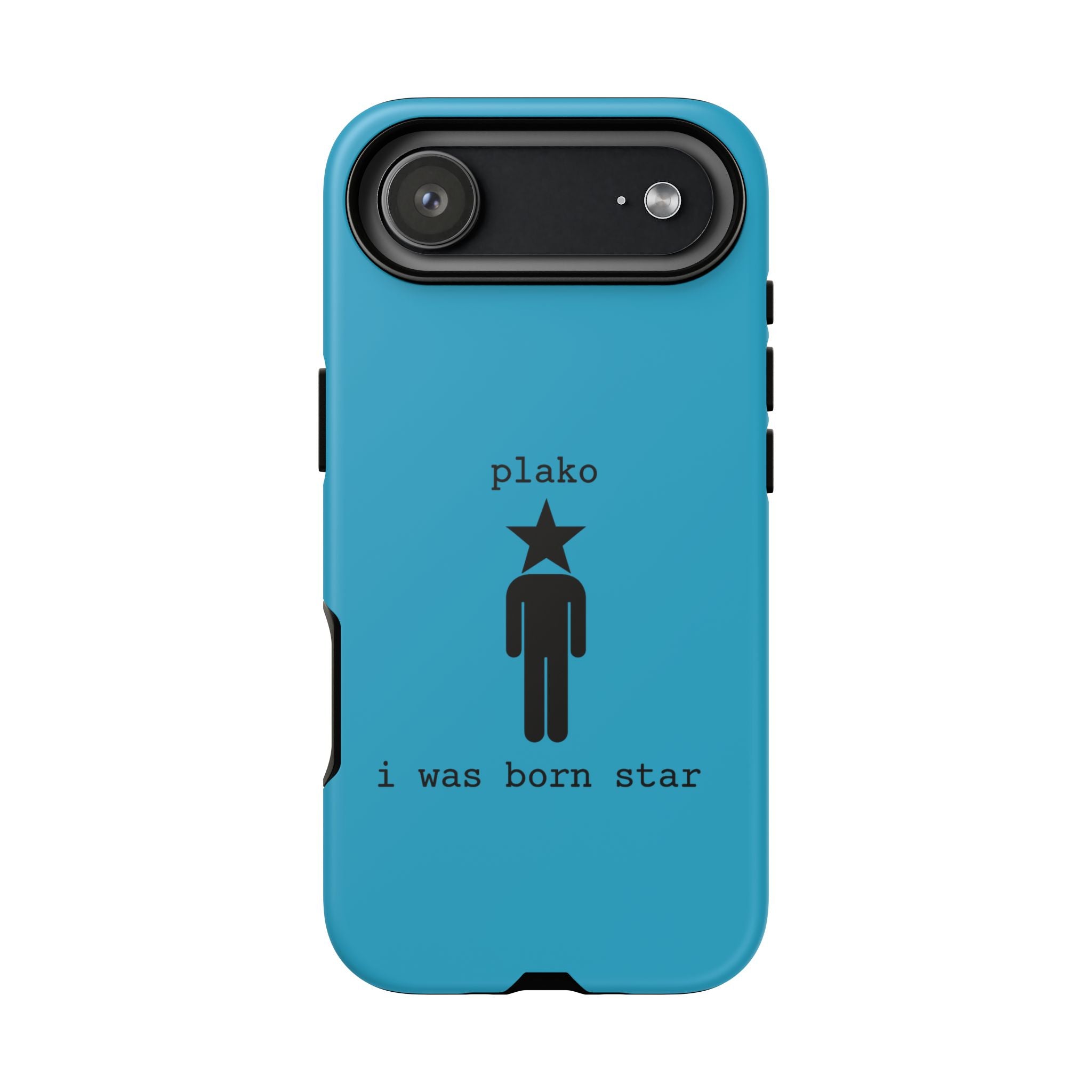 BORN STAR PHONE CASE [TURQUOISE EDITION]                            [ICONS ONLY]