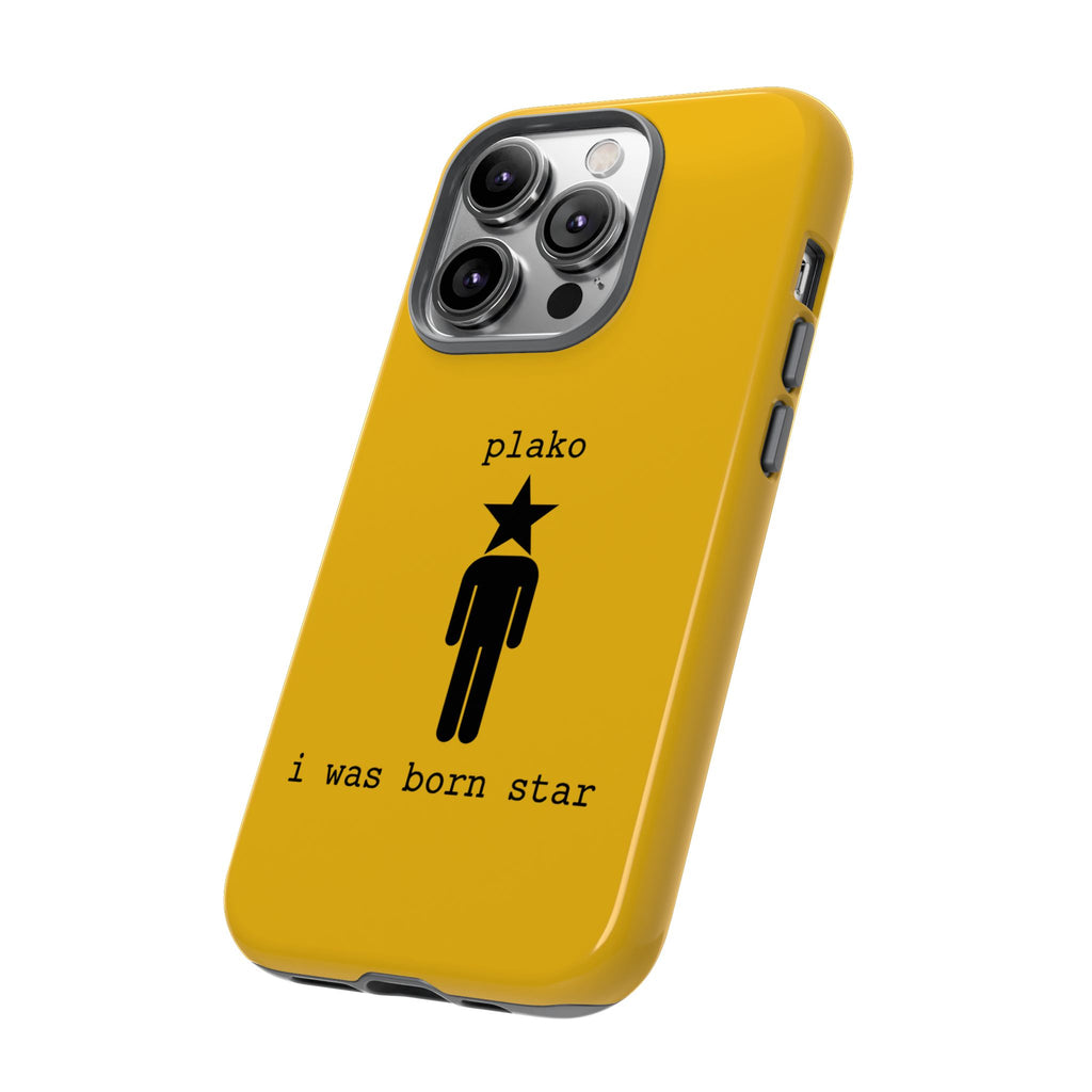 BORN STAR PHONE CASE [GOLD EDITION]  [ICONS ONLY]