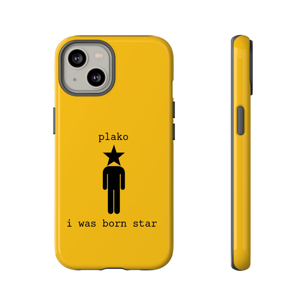 BORN STAR PHONE CASE [GOLD EDITION]  [ICONS ONLY]