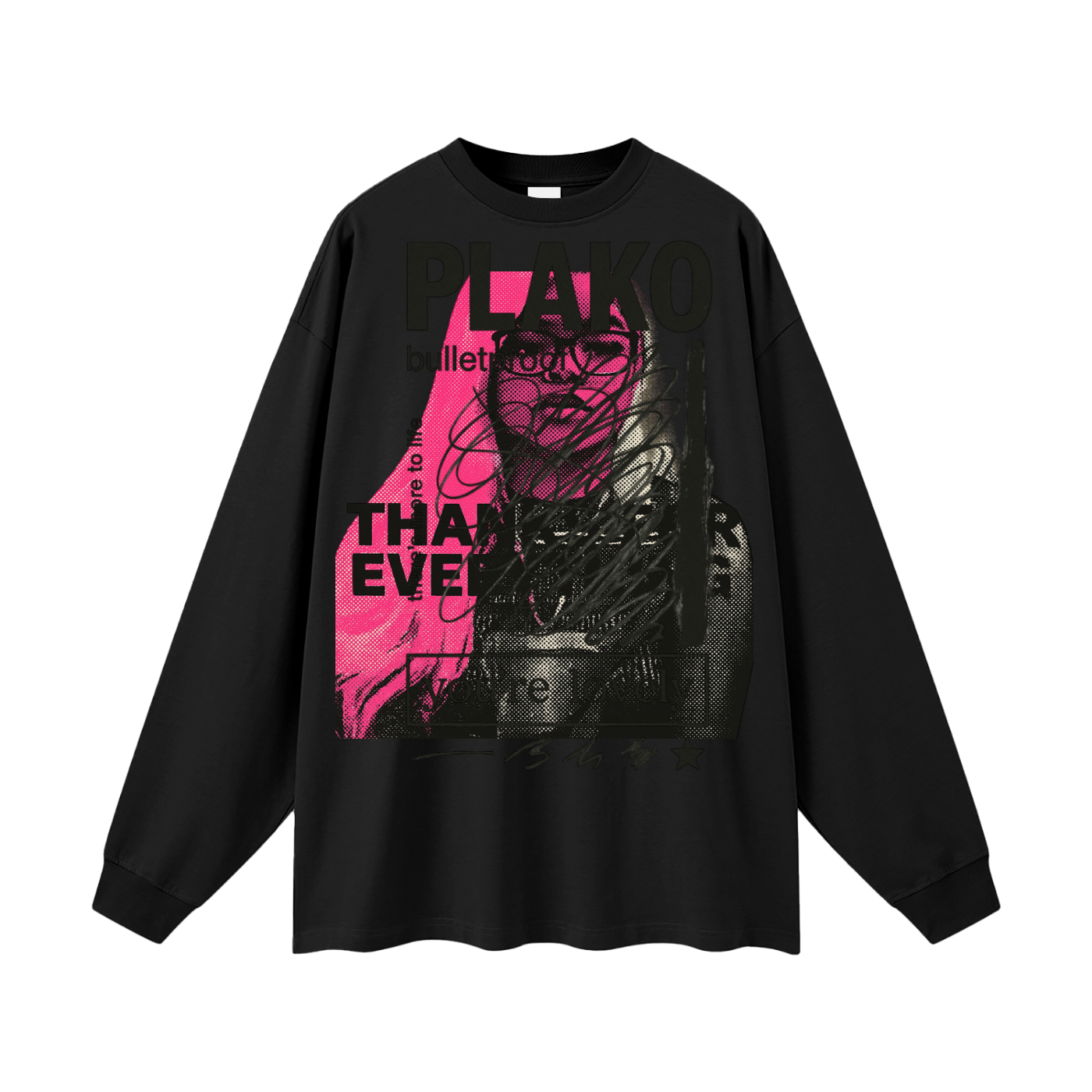 THE ROOT OF ALL 3VOL LONG SLEEVE SHIRT