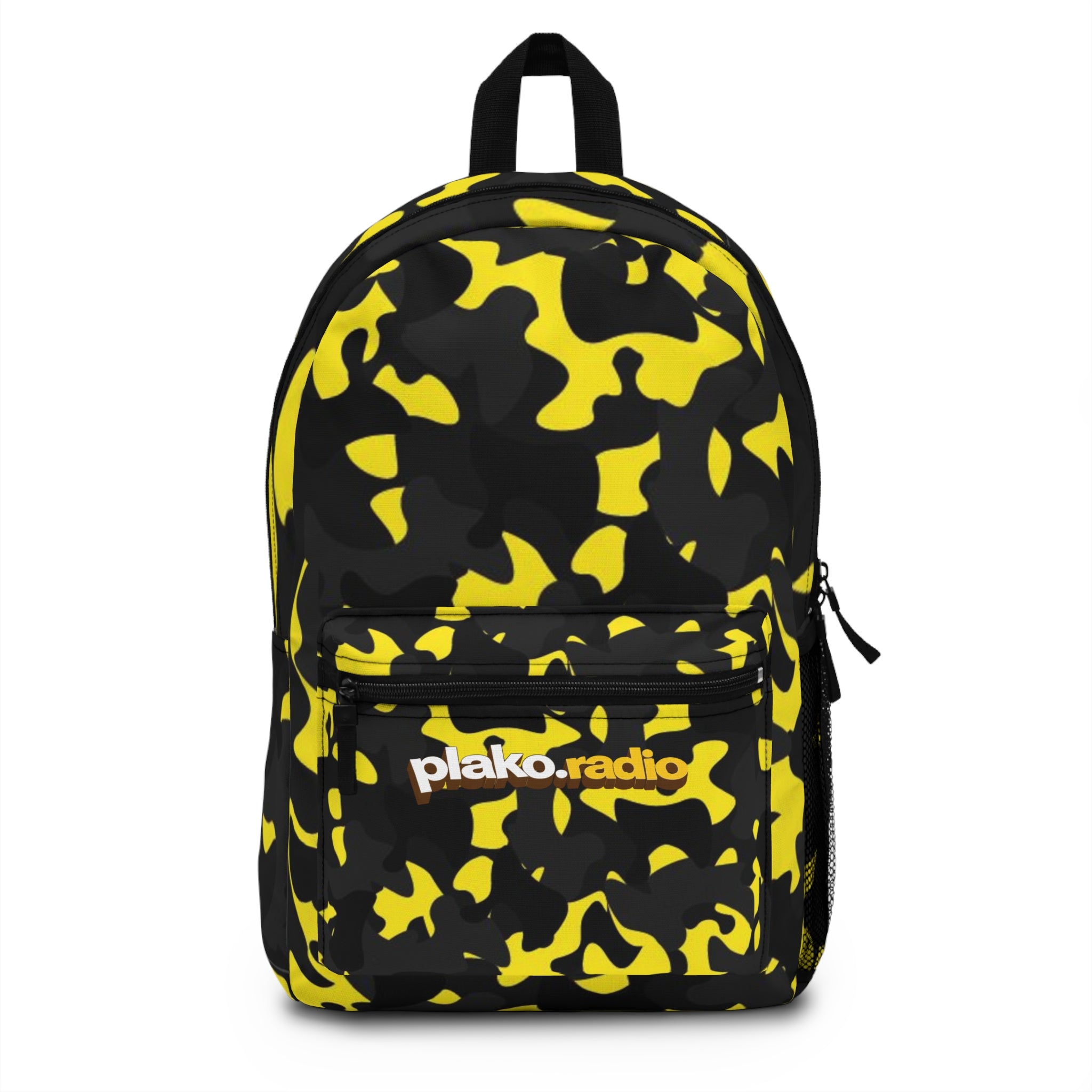 plako radio backpack [black + yellow edition]