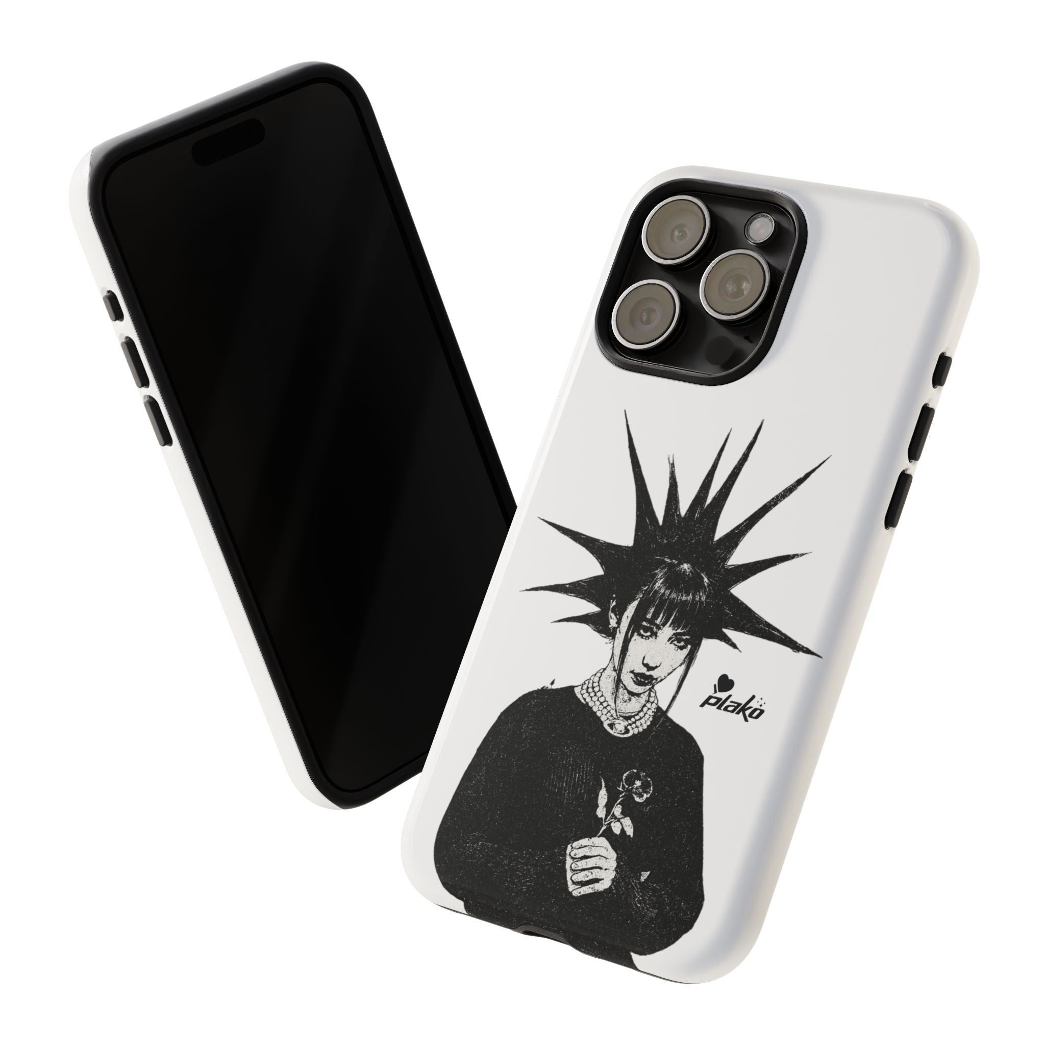 LOVE PUNK PHONE CASE [ICONS ONLY]