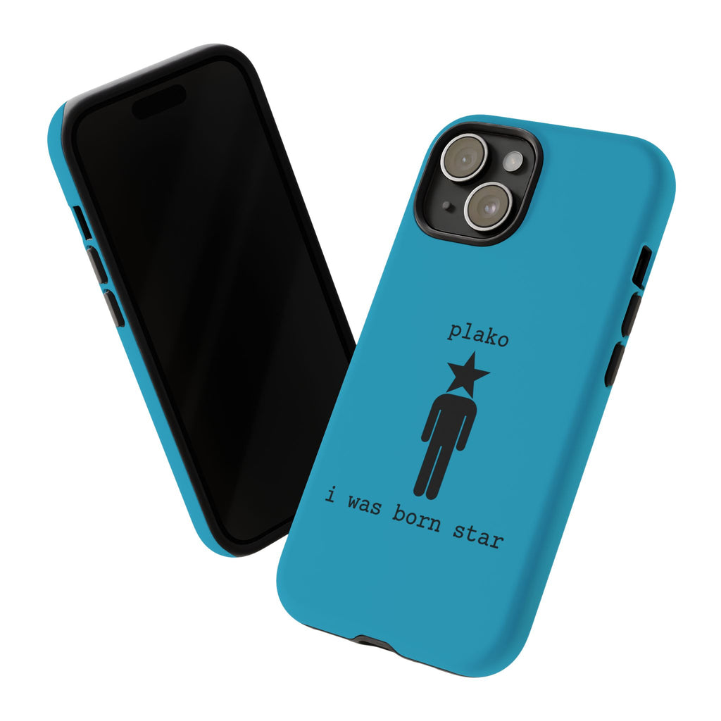 BORN STAR PHONE CASE [TURQUOISE EDITION]                            [ICONS ONLY]