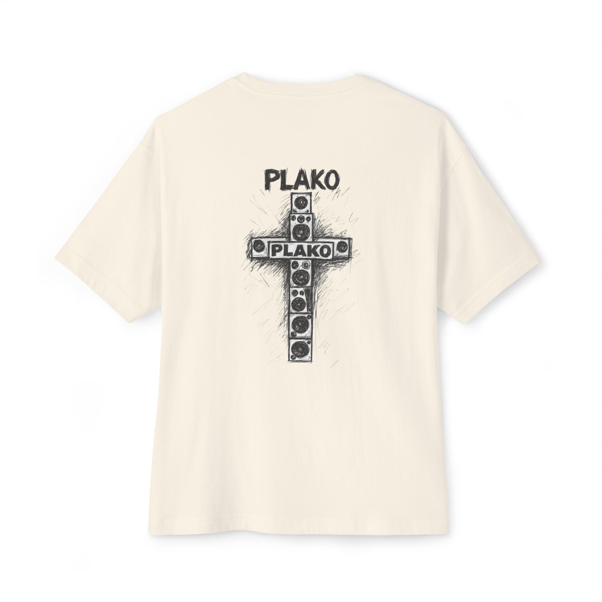 SPEAKER CROSS TEE
