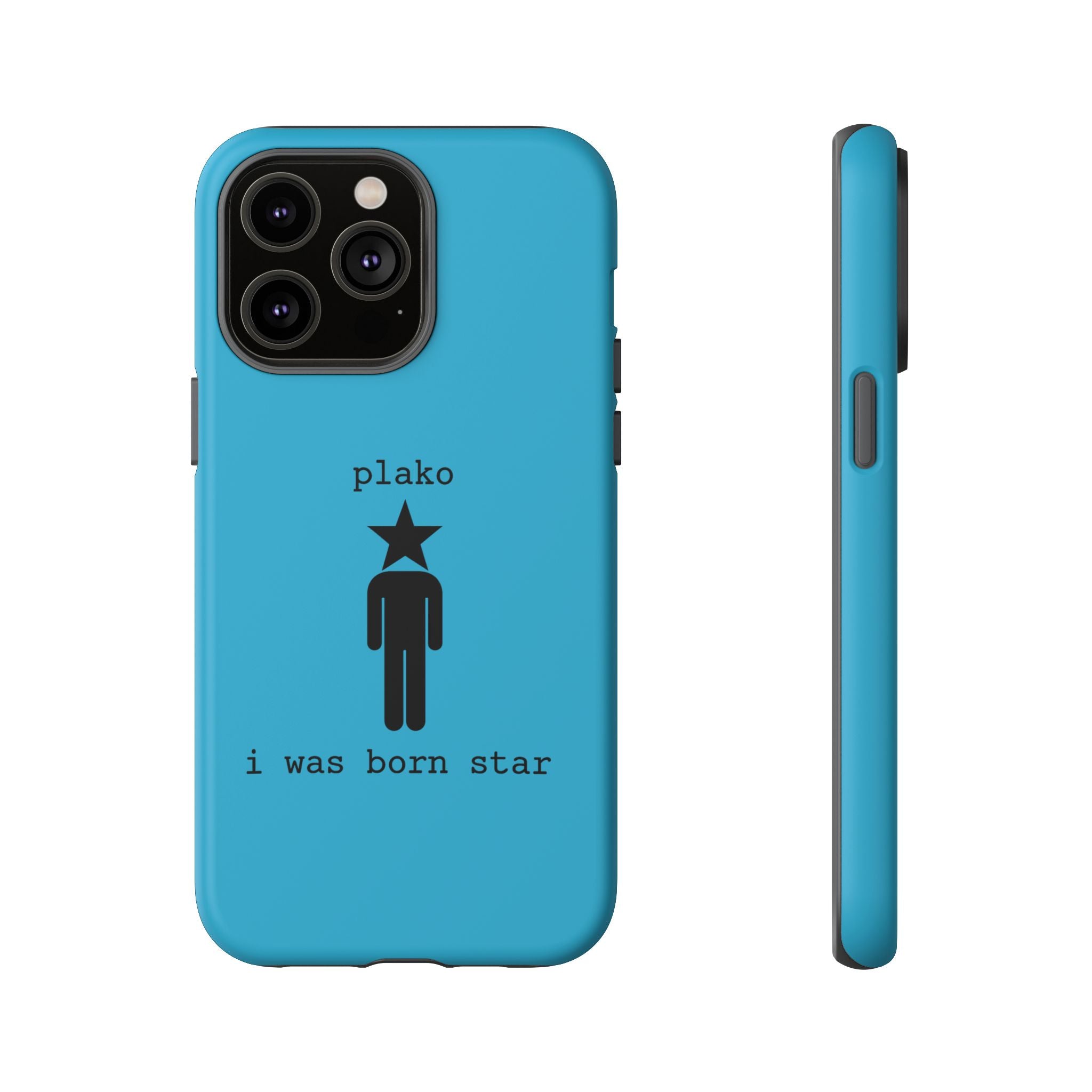 BORN STAR PHONE CASE [TURQUOISE EDITION]                            [ICONS ONLY]