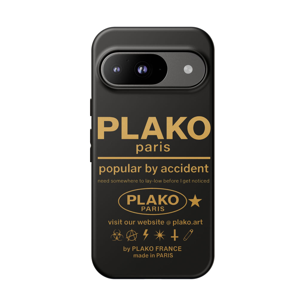 PBA PHONE CASE [GOLD EDITION]  [icons only]