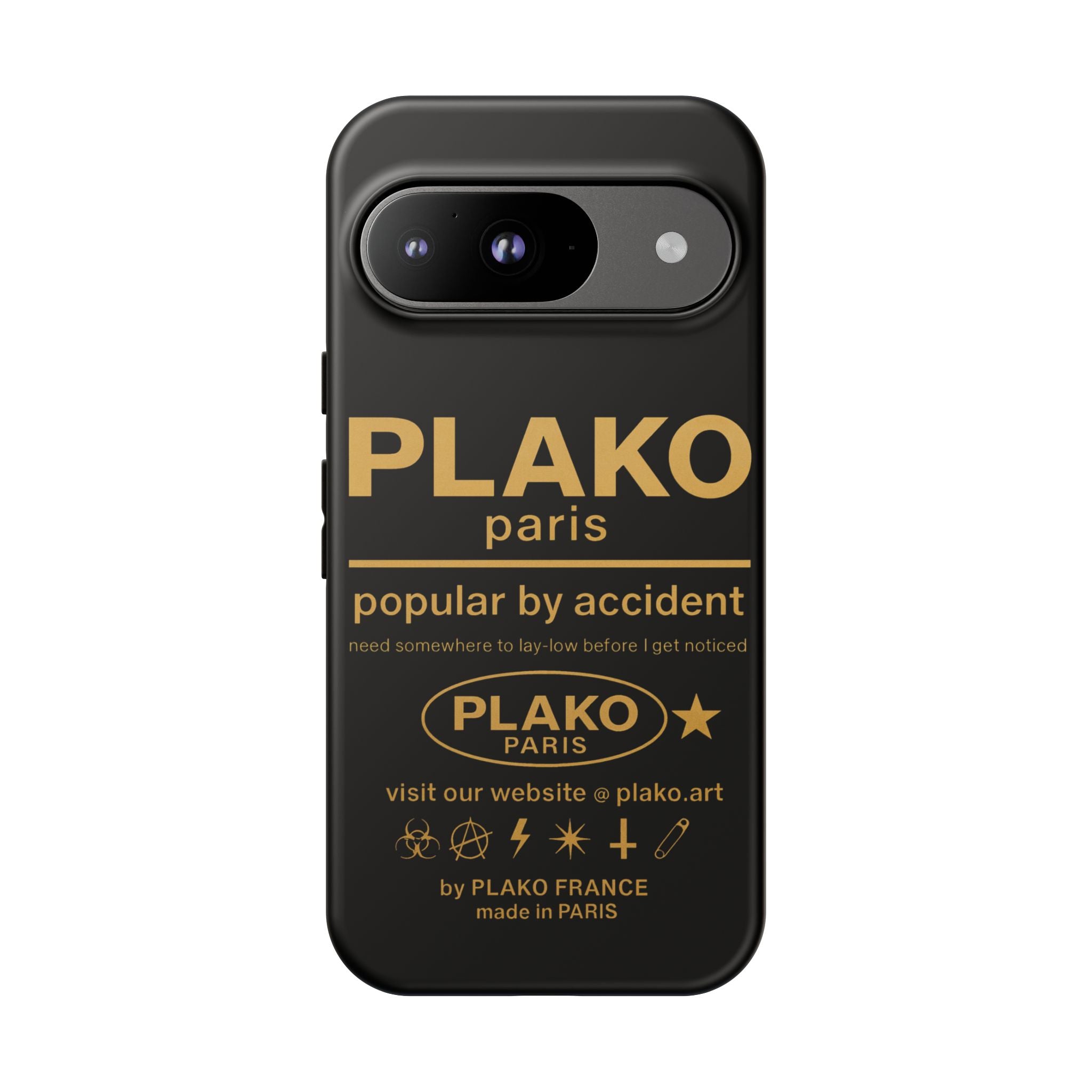 PBA PHONE CASE [GOLD EDITION]  [icons only]