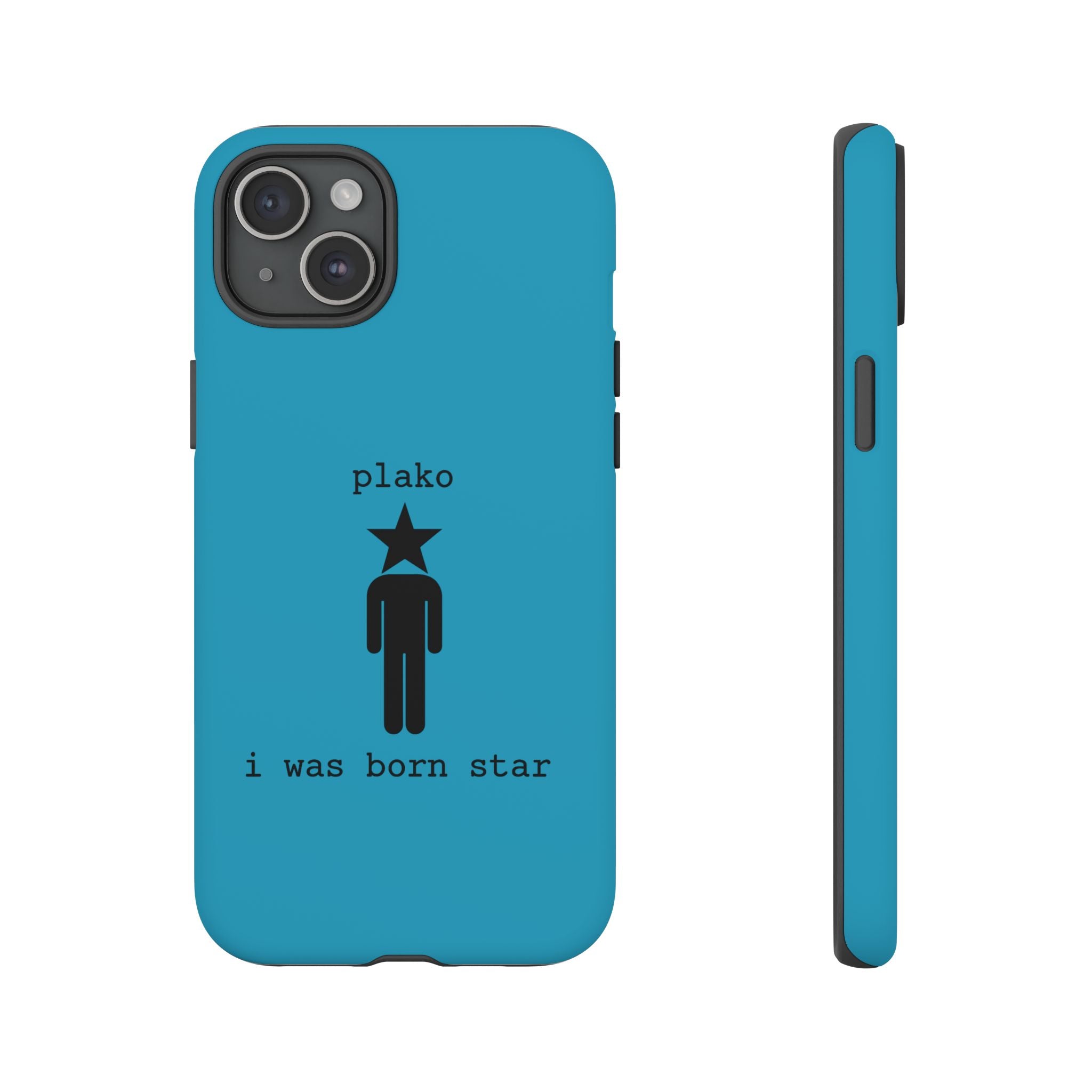 BORN STAR PHONE CASE [TURQUOISE EDITION]                            [ICONS ONLY]