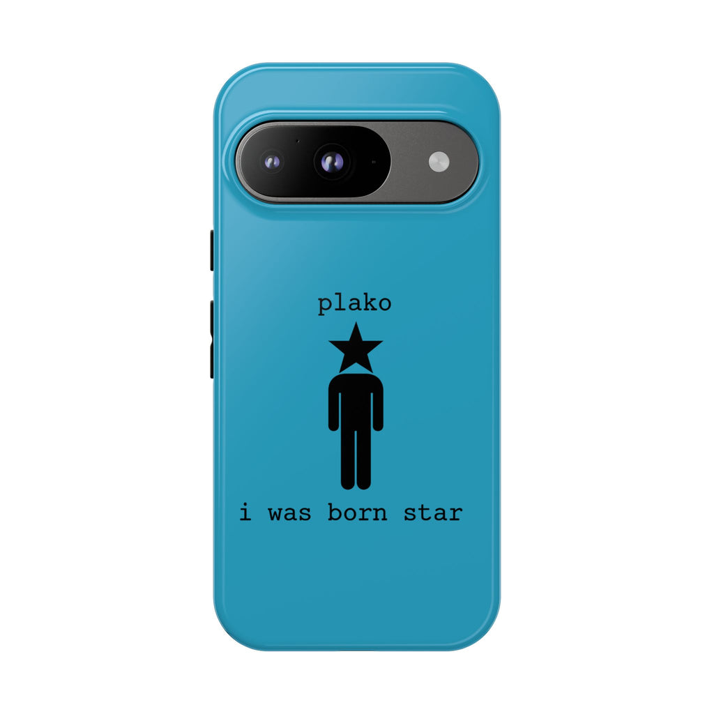 BORN STAR PHONE CASE [TURQUOISE EDITION]                            [ICONS ONLY]