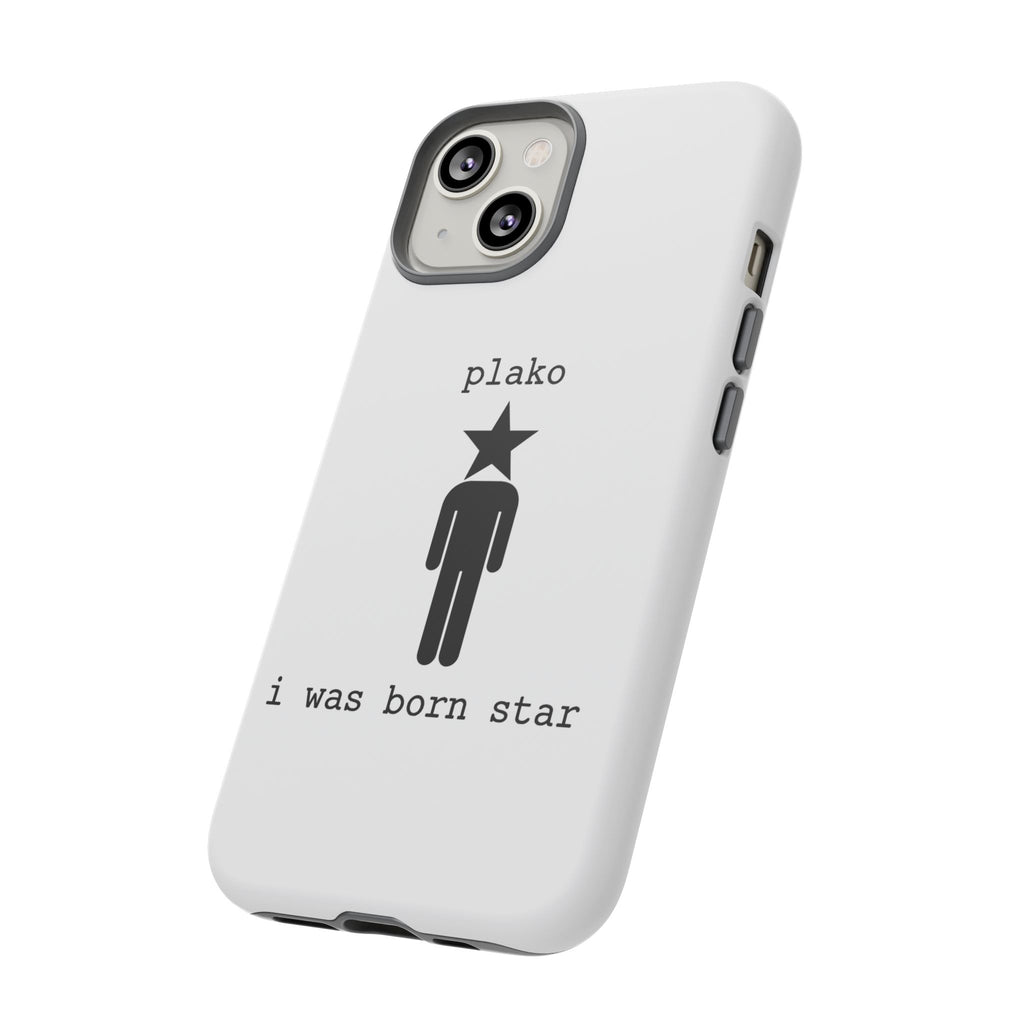 BORN STAR PHONE CASE [WHITE EDITION] [ICONS ONLY]