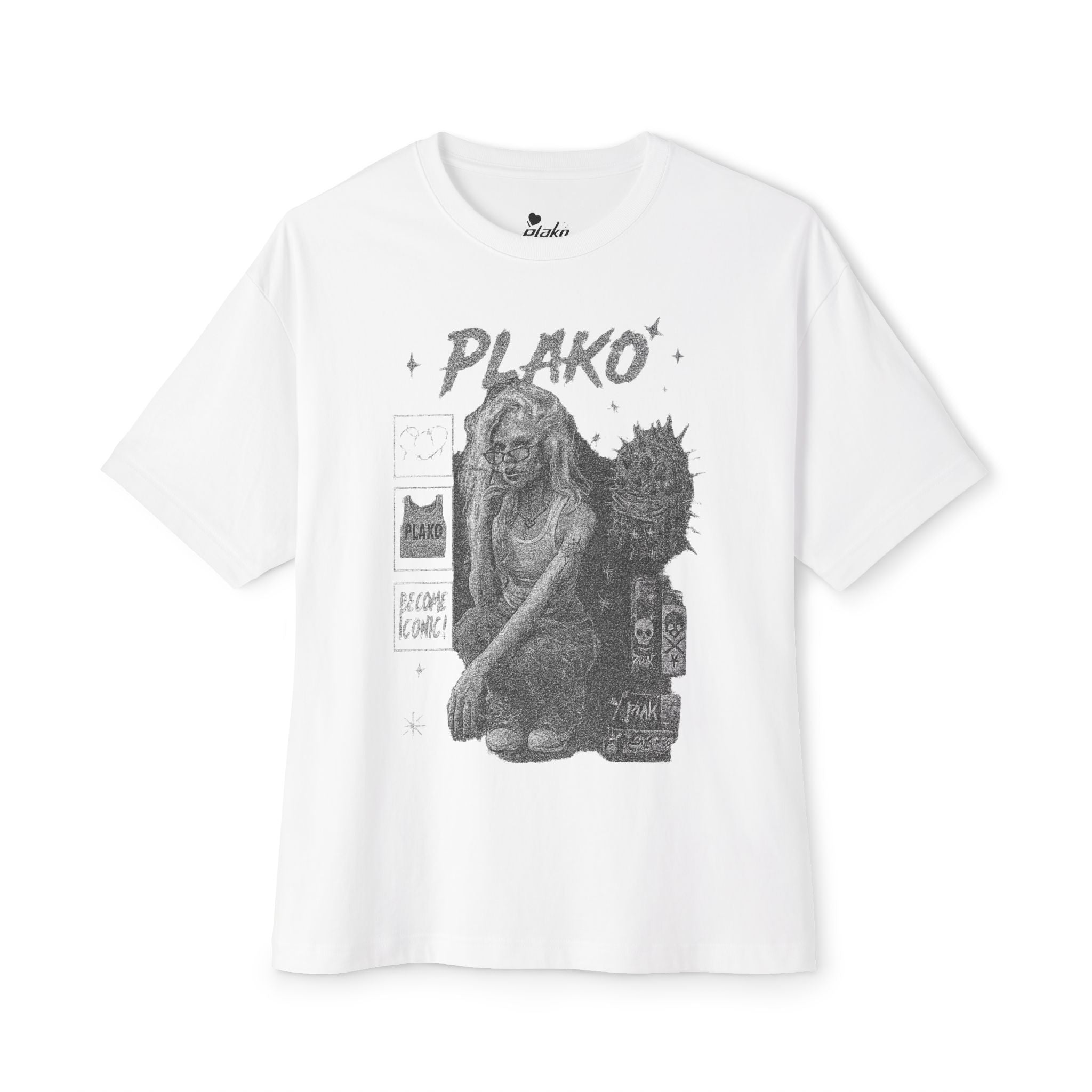 PLAKO POSTER TEE