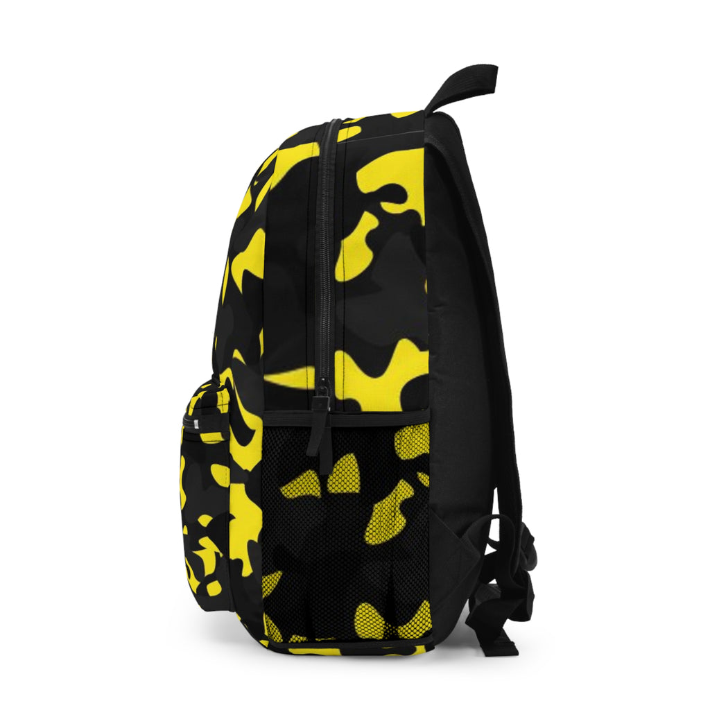 plako radio backpack [black + yellow edition]