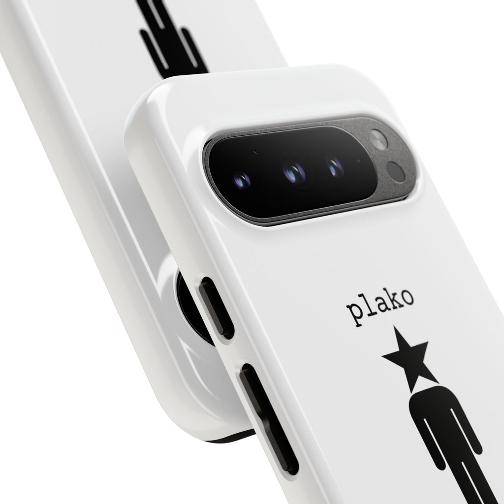 BORN STAR PHONE CASE [WHITE EDITION] [ICONS ONLY]